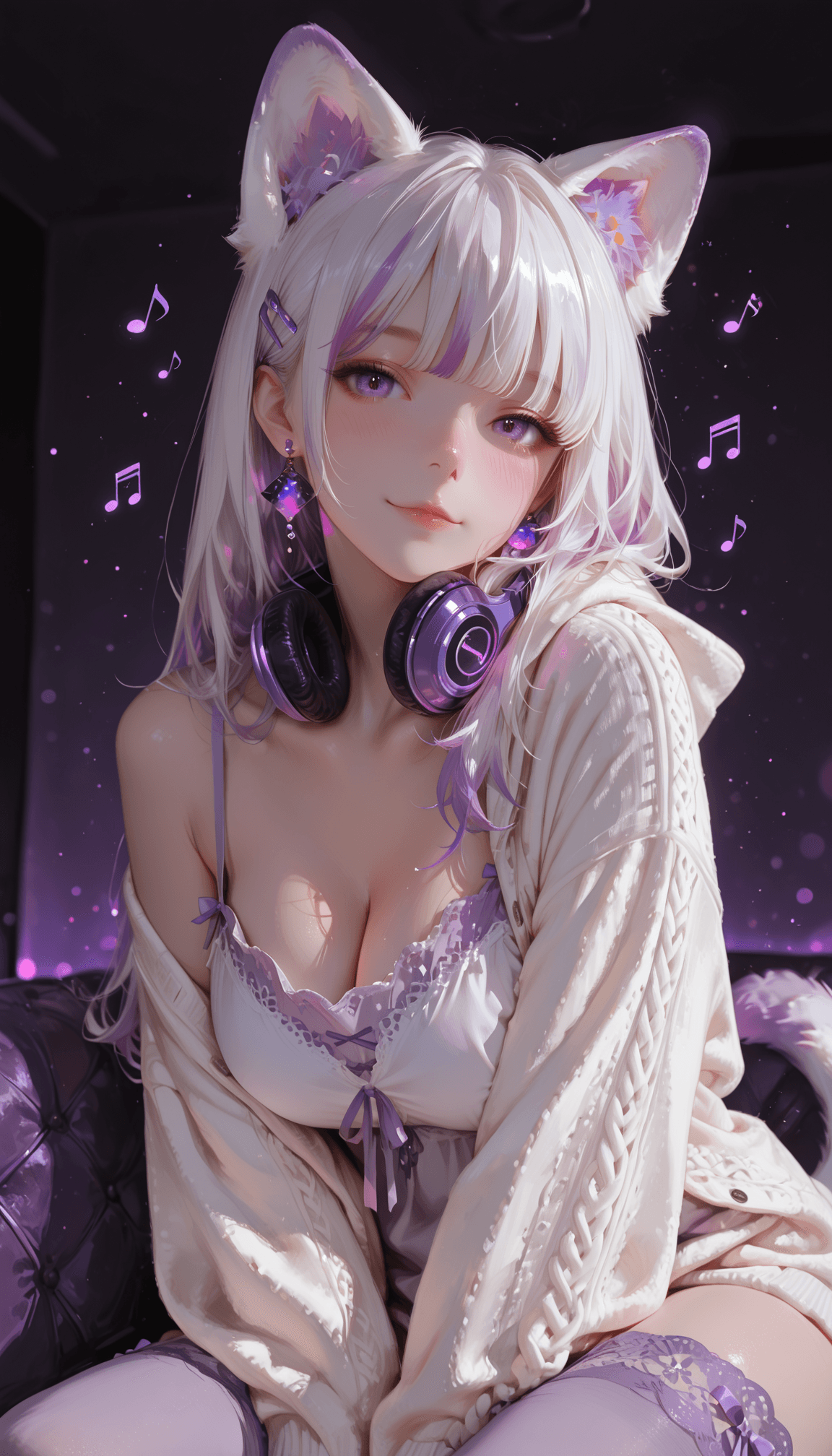 Neko Violet 03 artwork preview