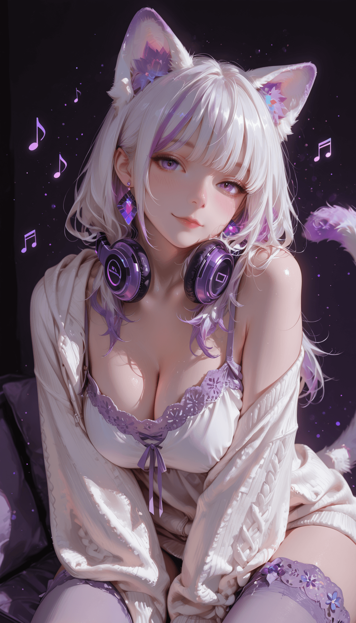 Neko Violet 04 artwork preview