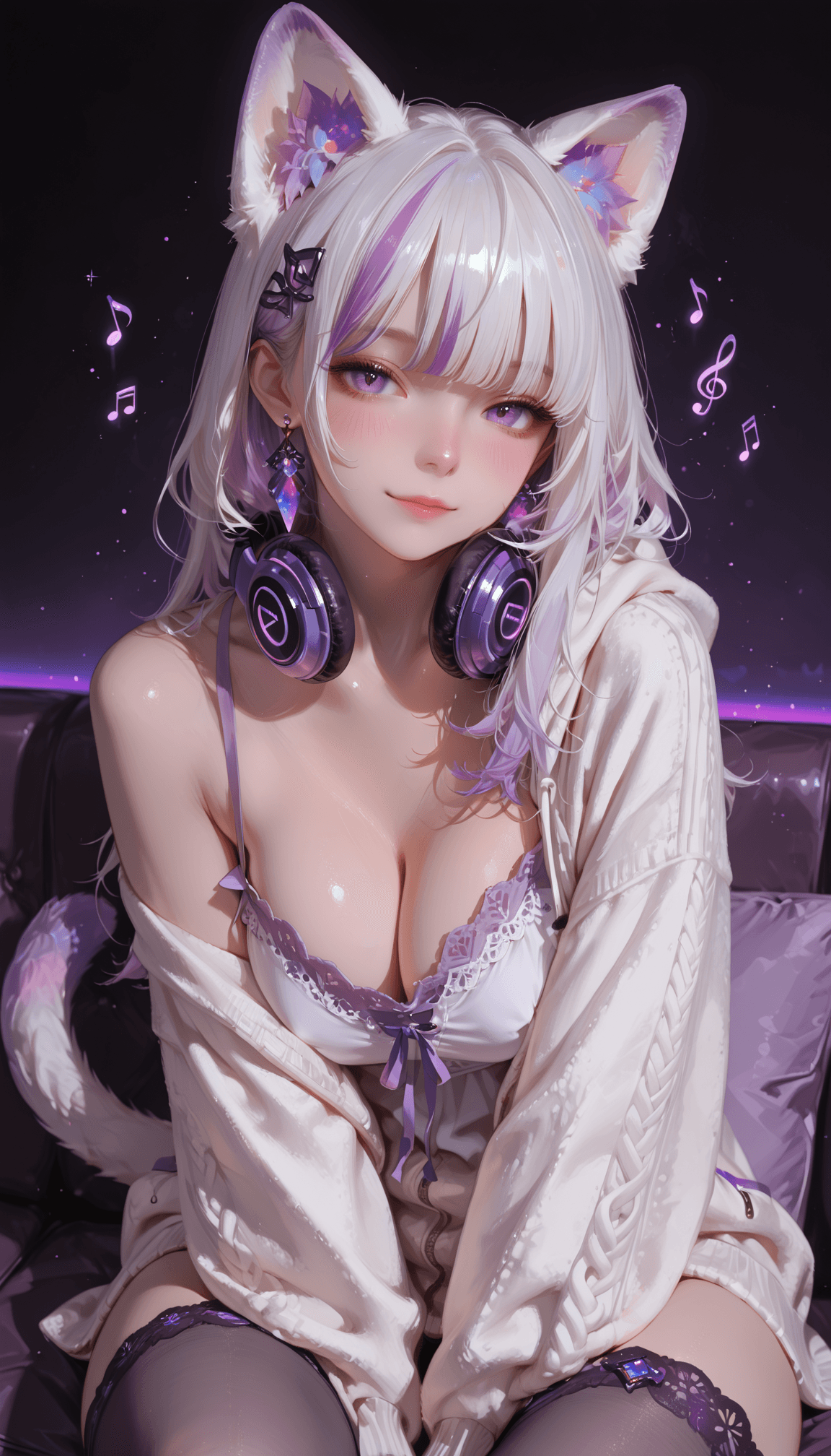 Neko Violet 05 artwork preview