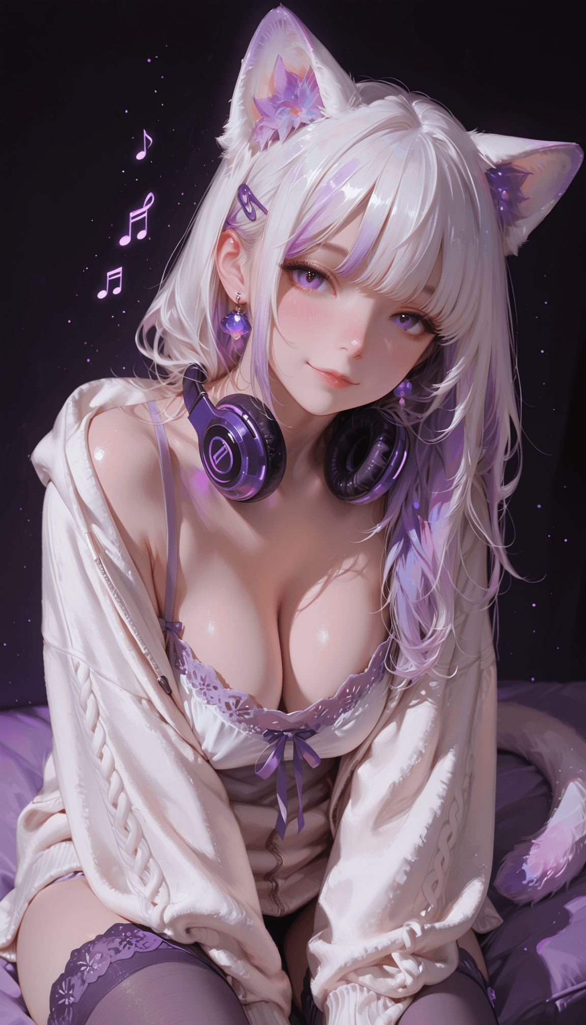 Neko Violet 06 artwork preview