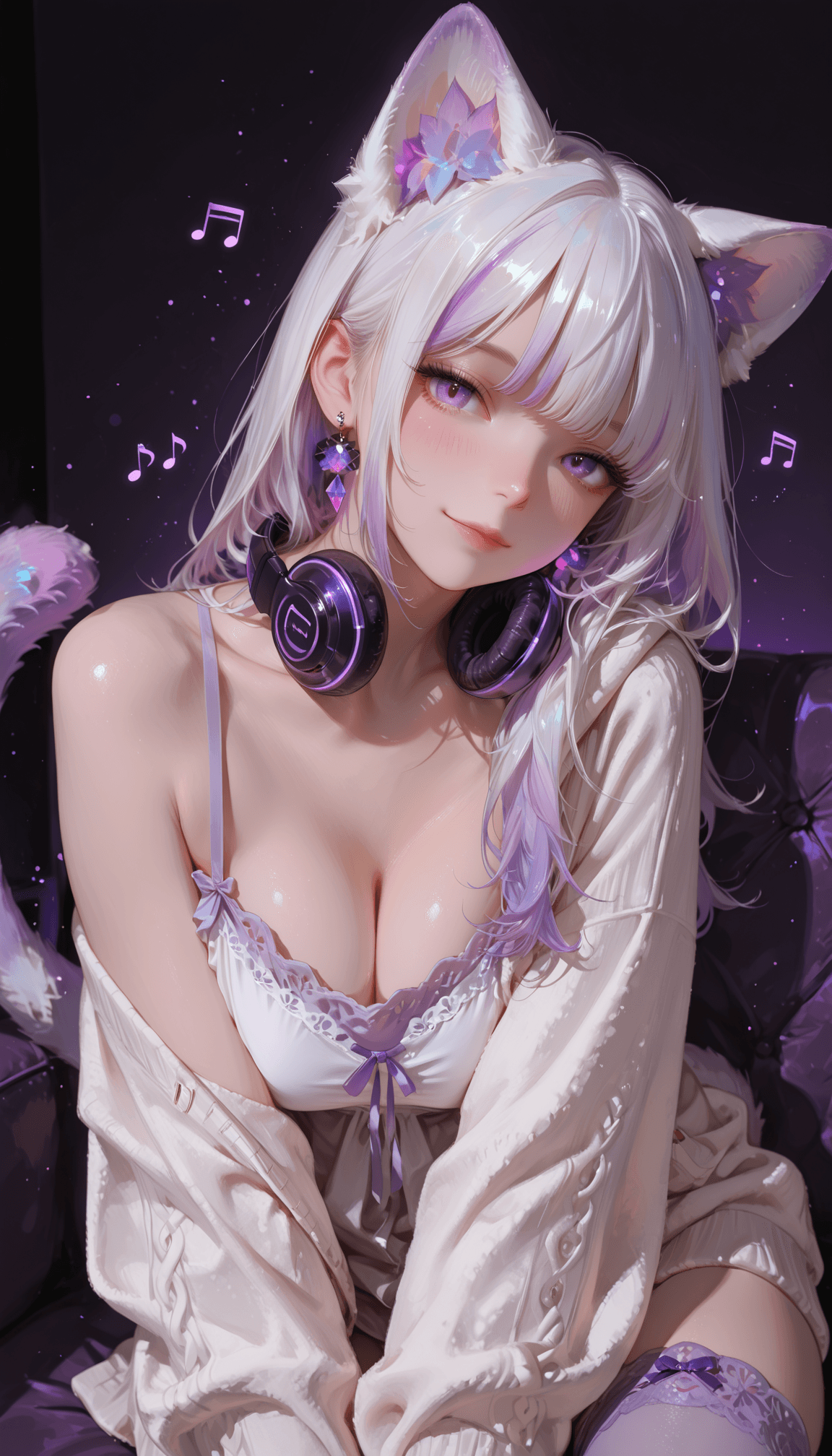 Neko Violet 09 artwork preview