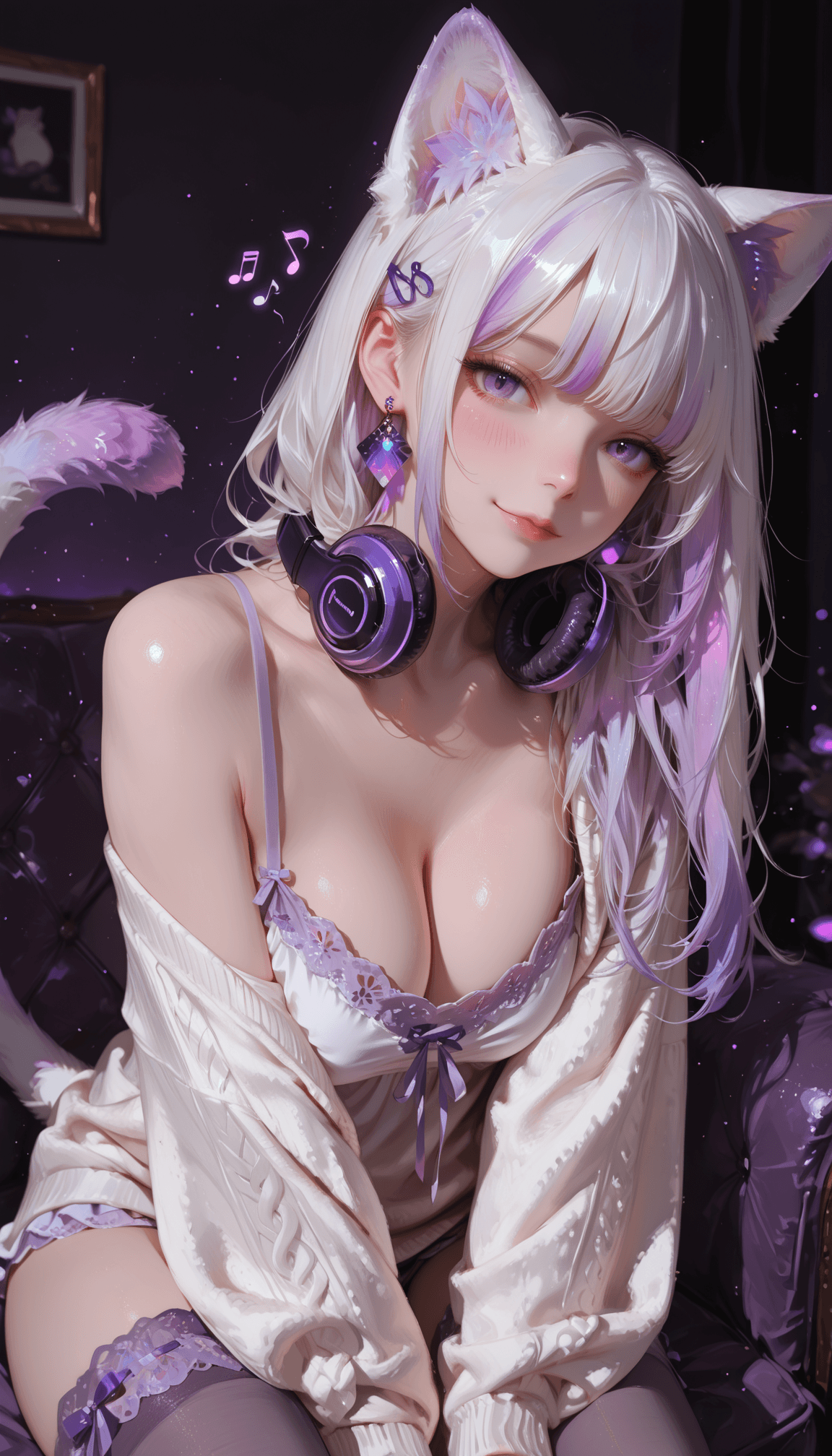 Neko Violet 10 artwork preview