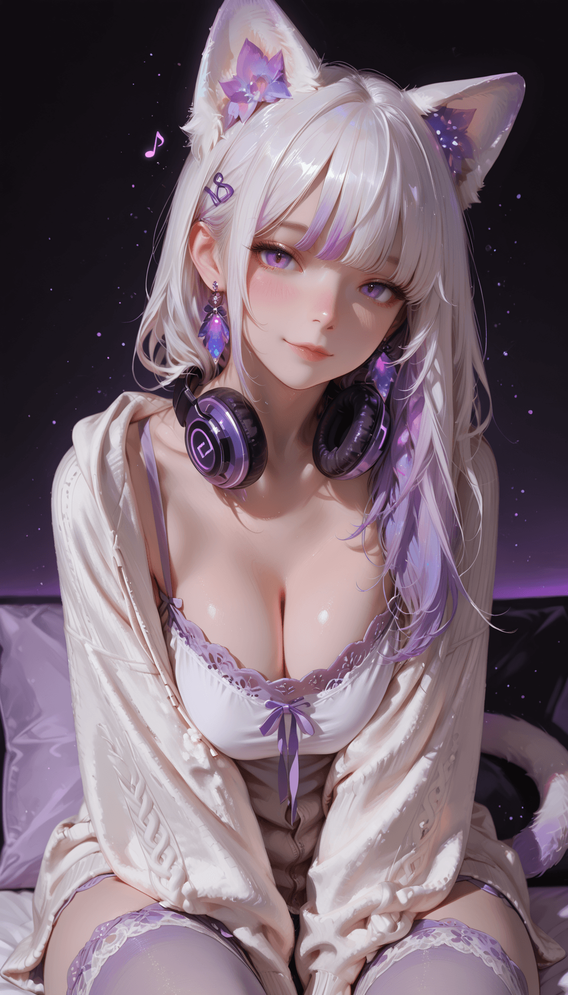 Neko Violet 12 artwork preview