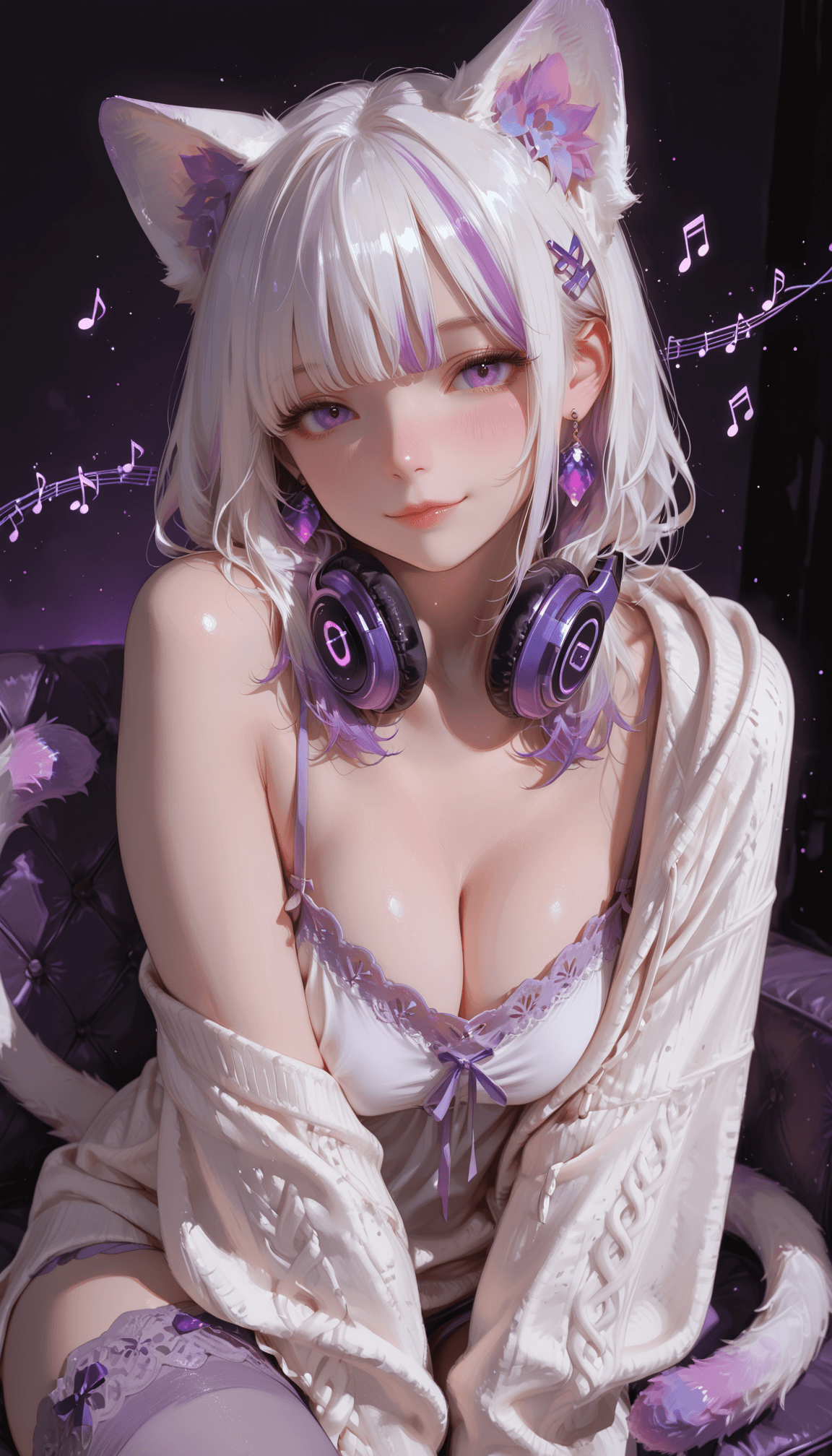 Neko Violet 13 artwork preview