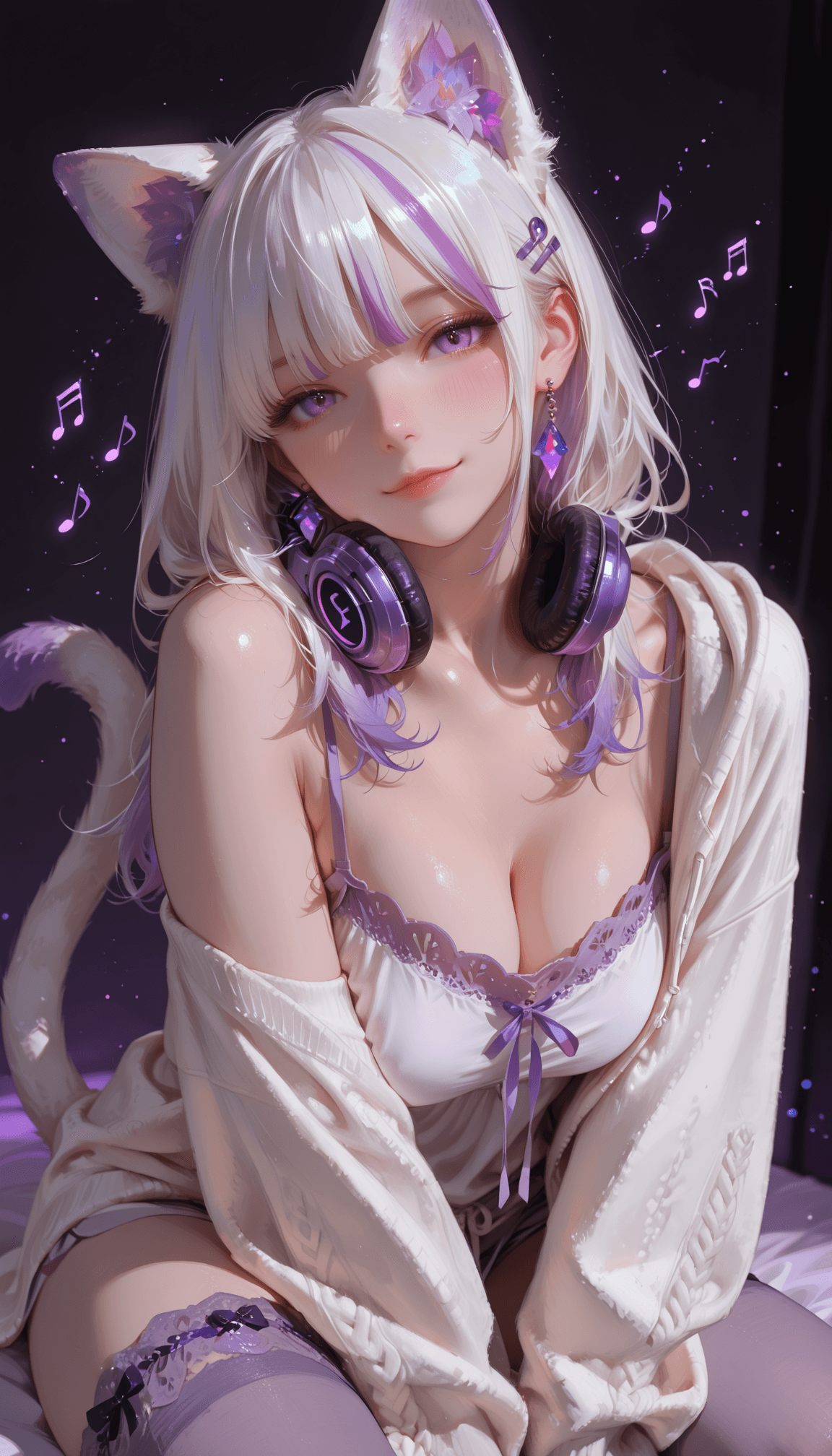 Neko Violet 14 artwork preview