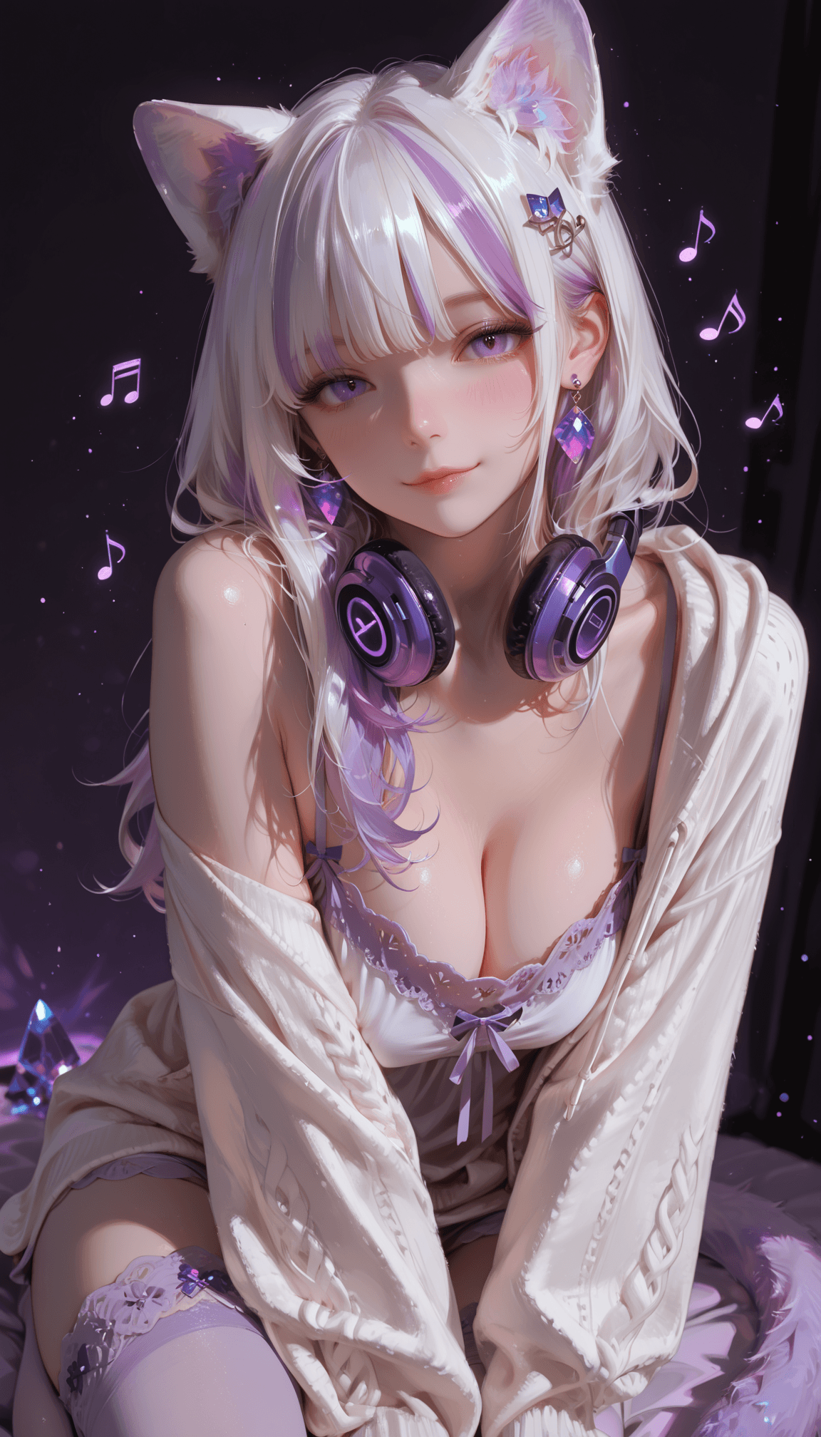 Neko Violet 15 artwork preview