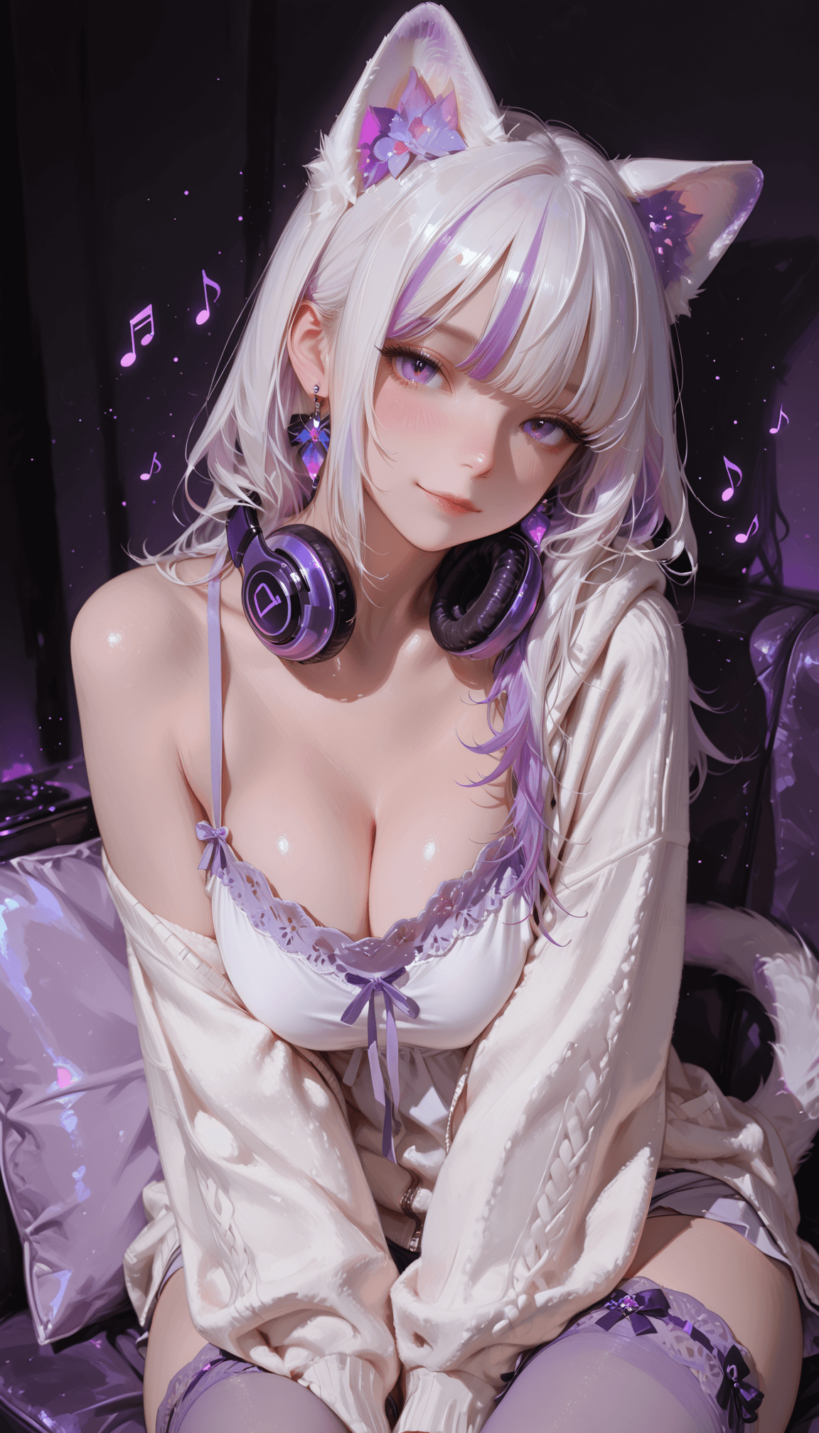 Neko Violet 18 artwork preview