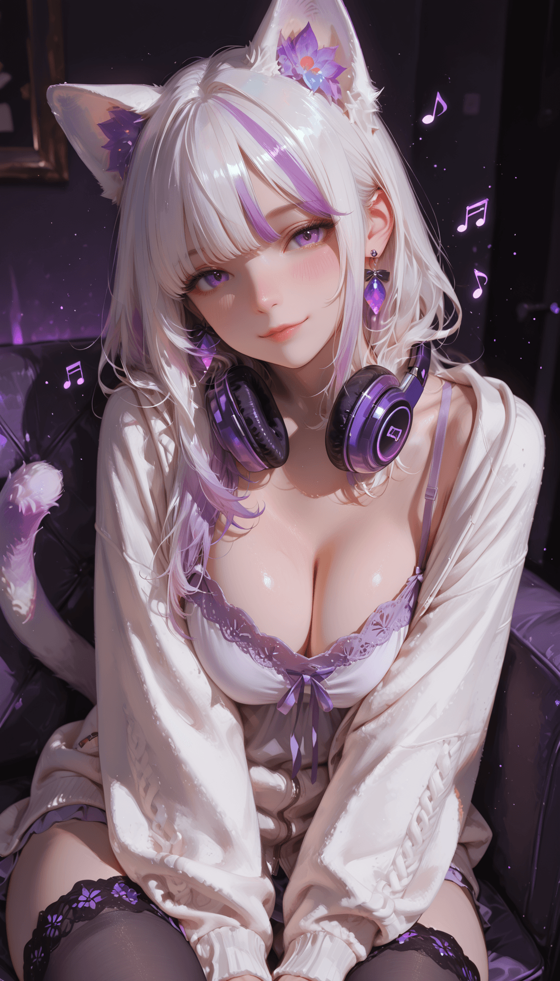 Neko Violet 19 artwork preview