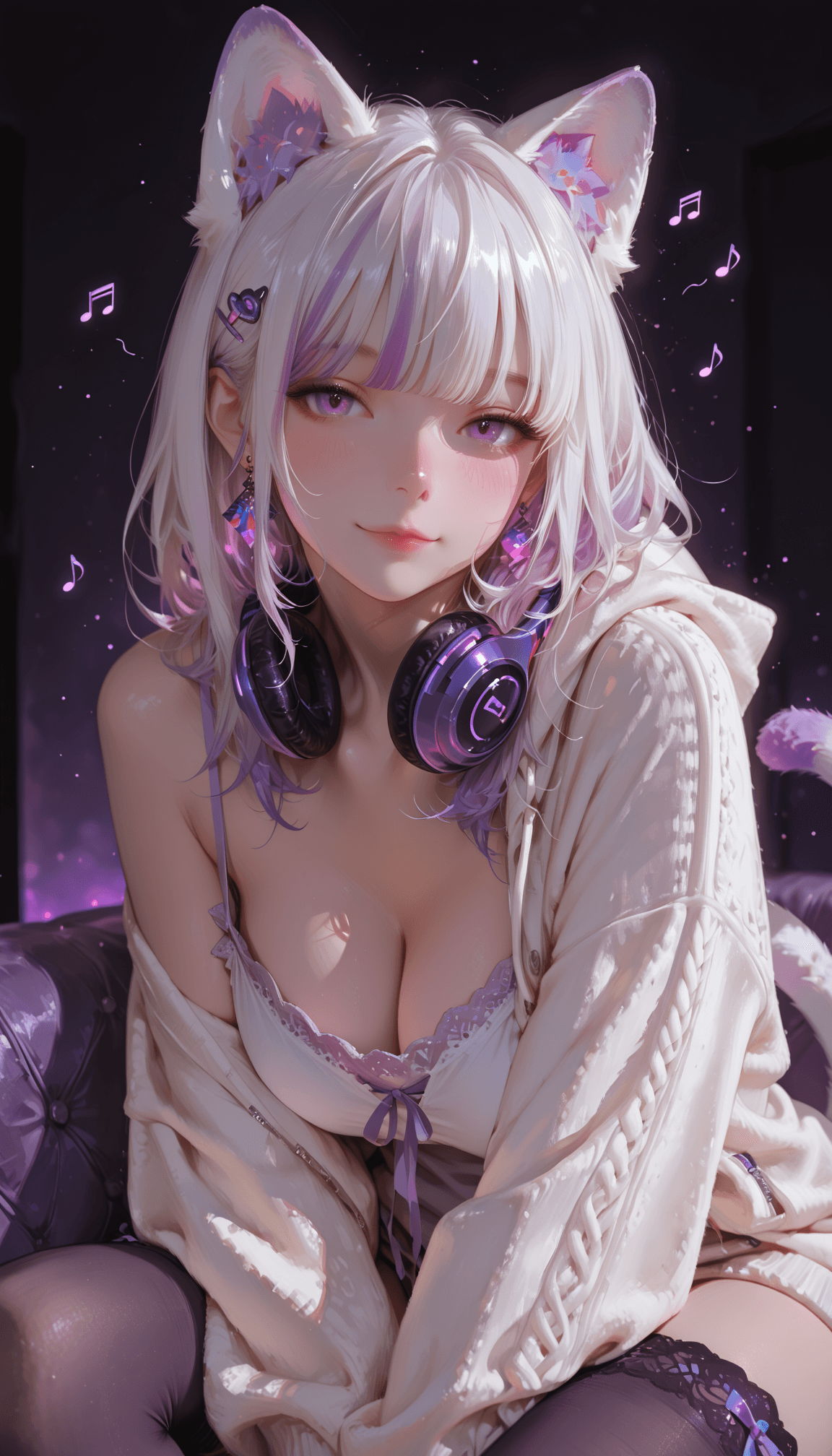 Neko Violet 21 artwork preview