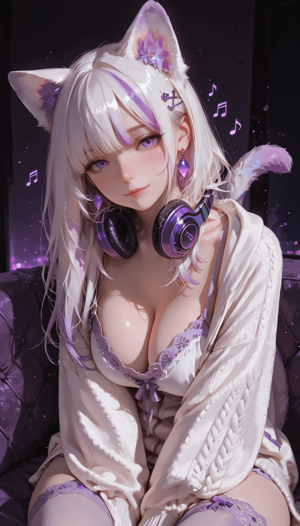 Neko Violet 22 artwork preview