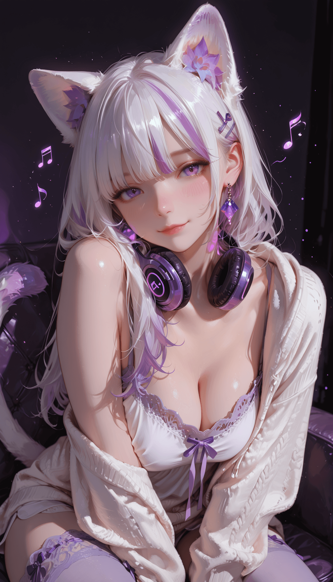 Neko Violet 23 artwork preview