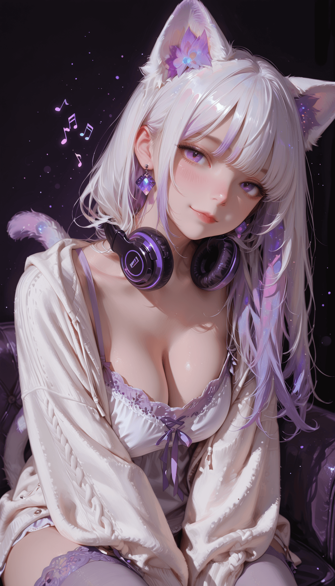 Neko Violet 24 artwork preview