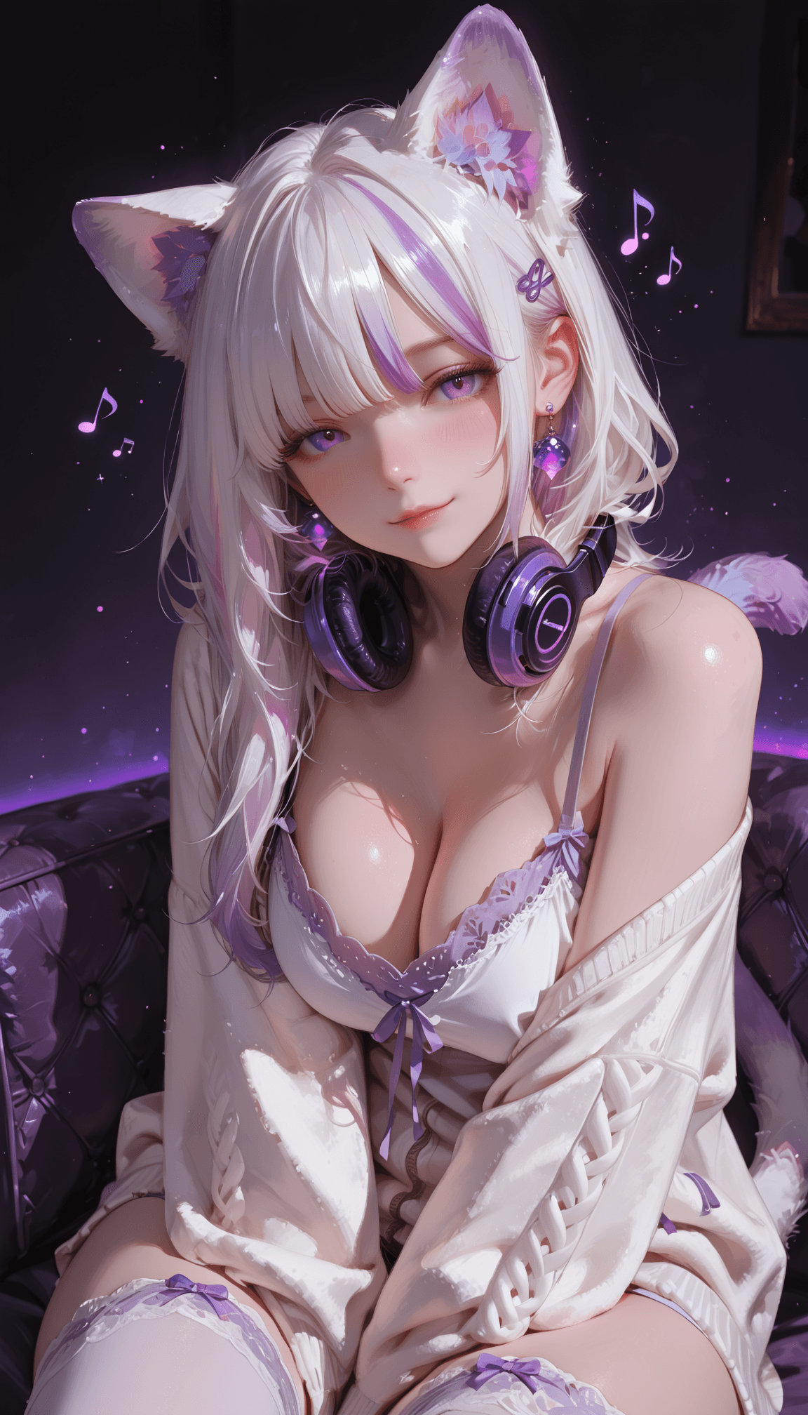 Neko Violet 25 artwork preview