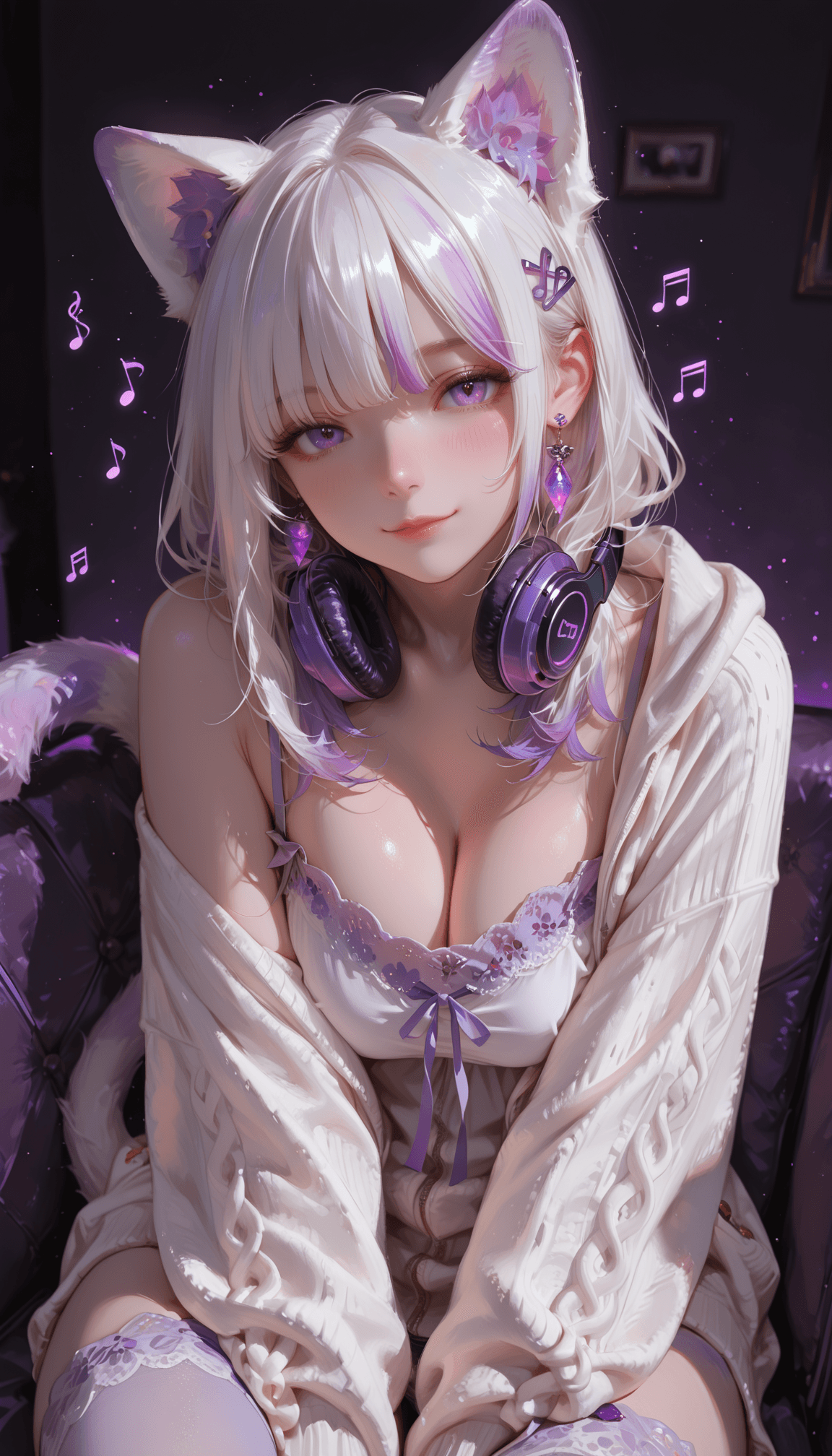 Neko Violet 27 artwork preview