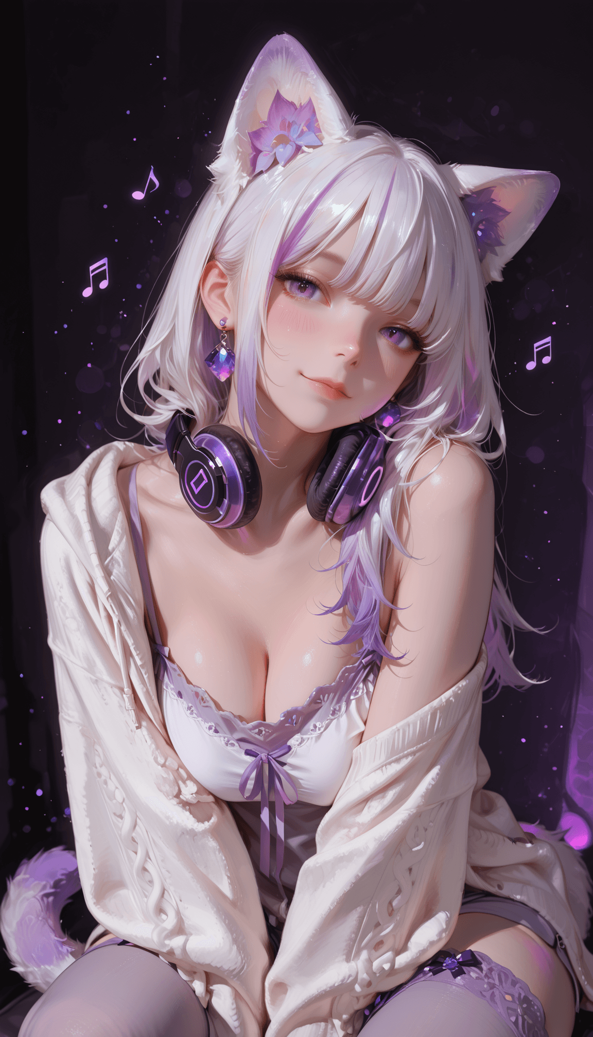 Neko Violet 28 artwork preview