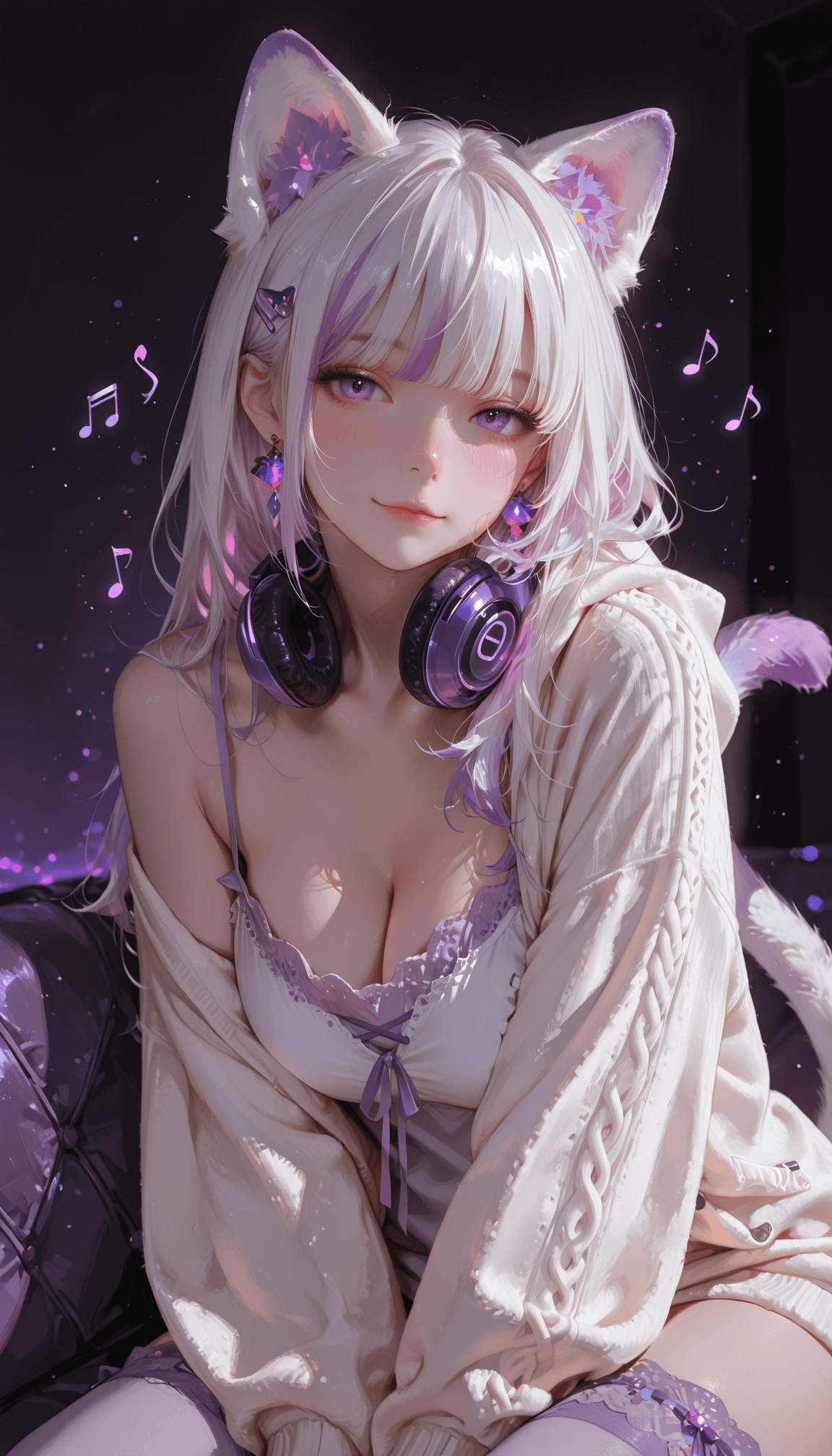 Neko Violet 29 artwork preview