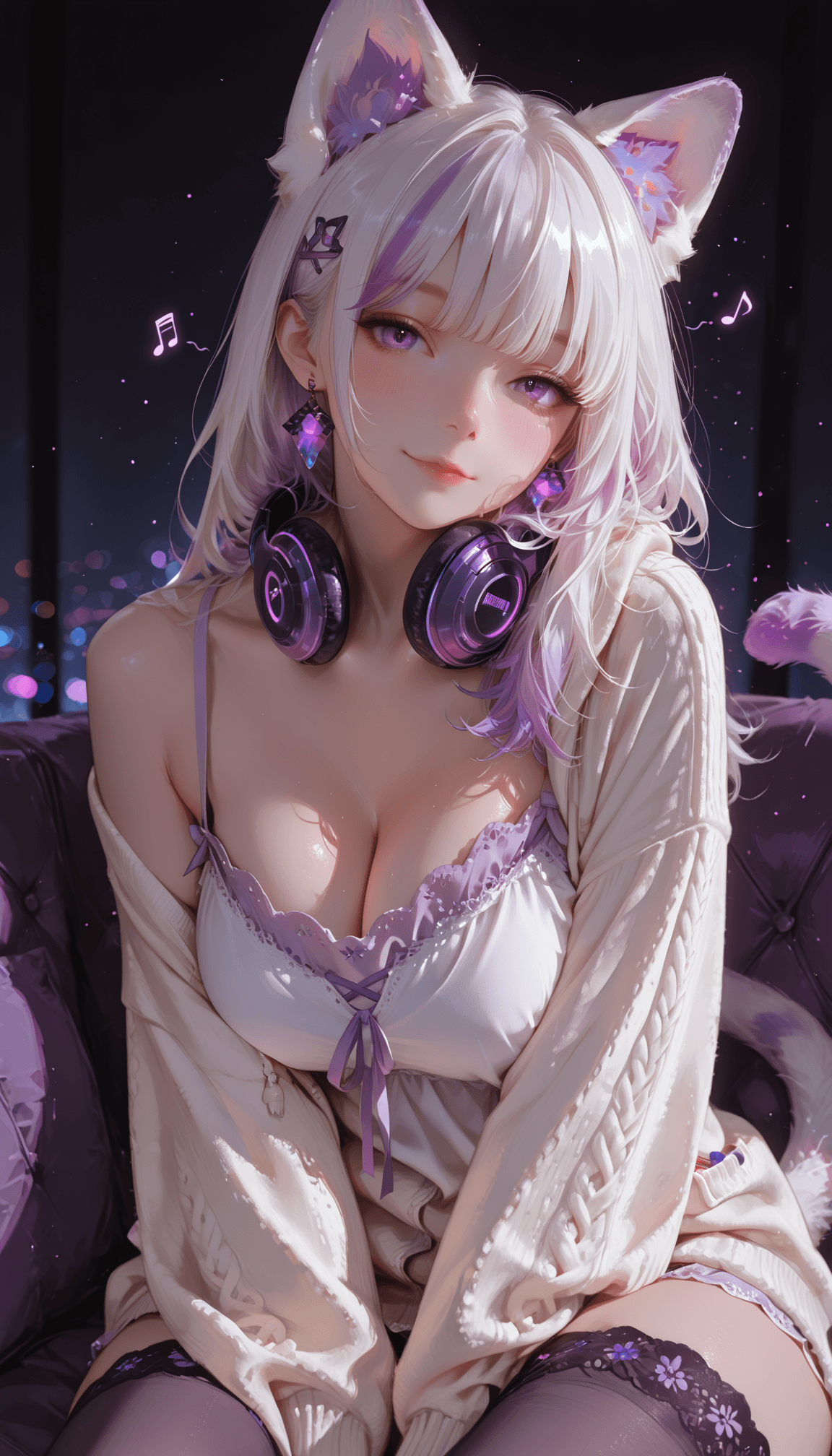 Neko Violet 31 artwork preview