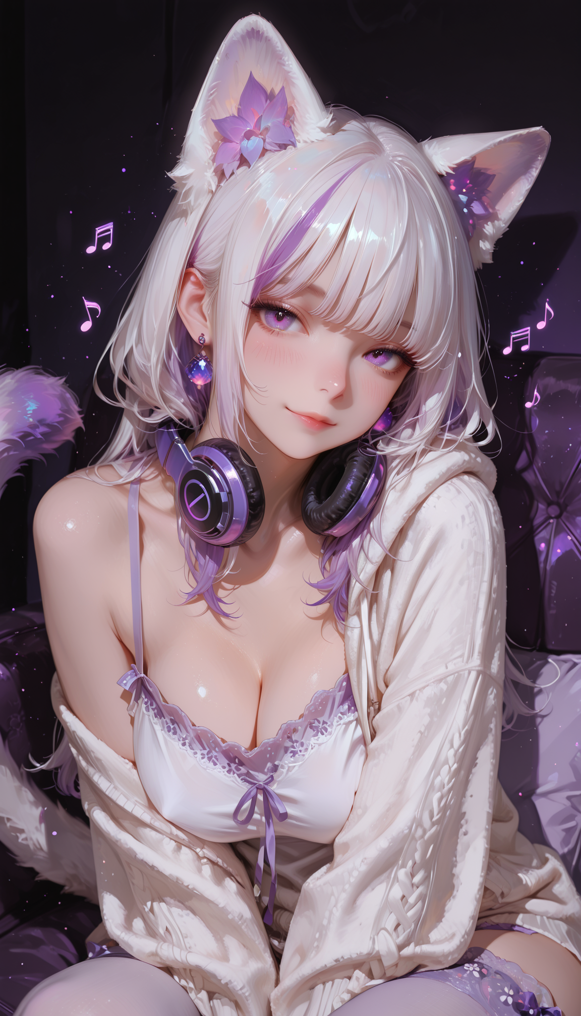 Neko Violet 32 artwork preview