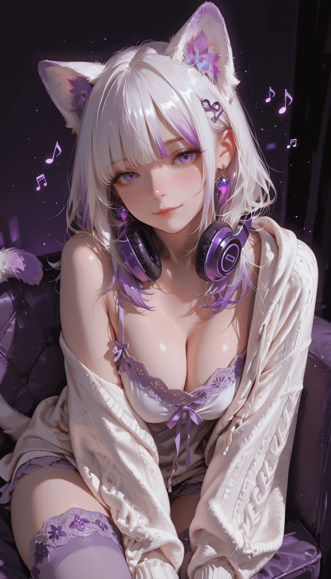 Neko Violet 33 artwork preview