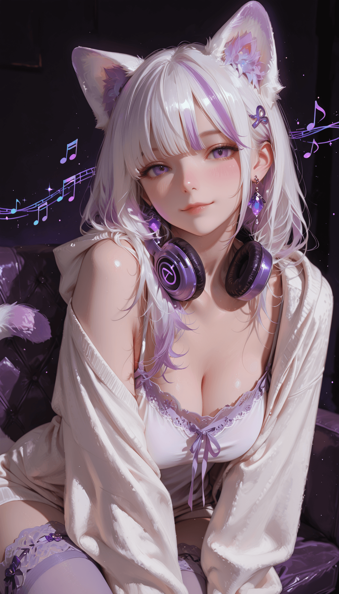 Neko Violet 34 artwork preview