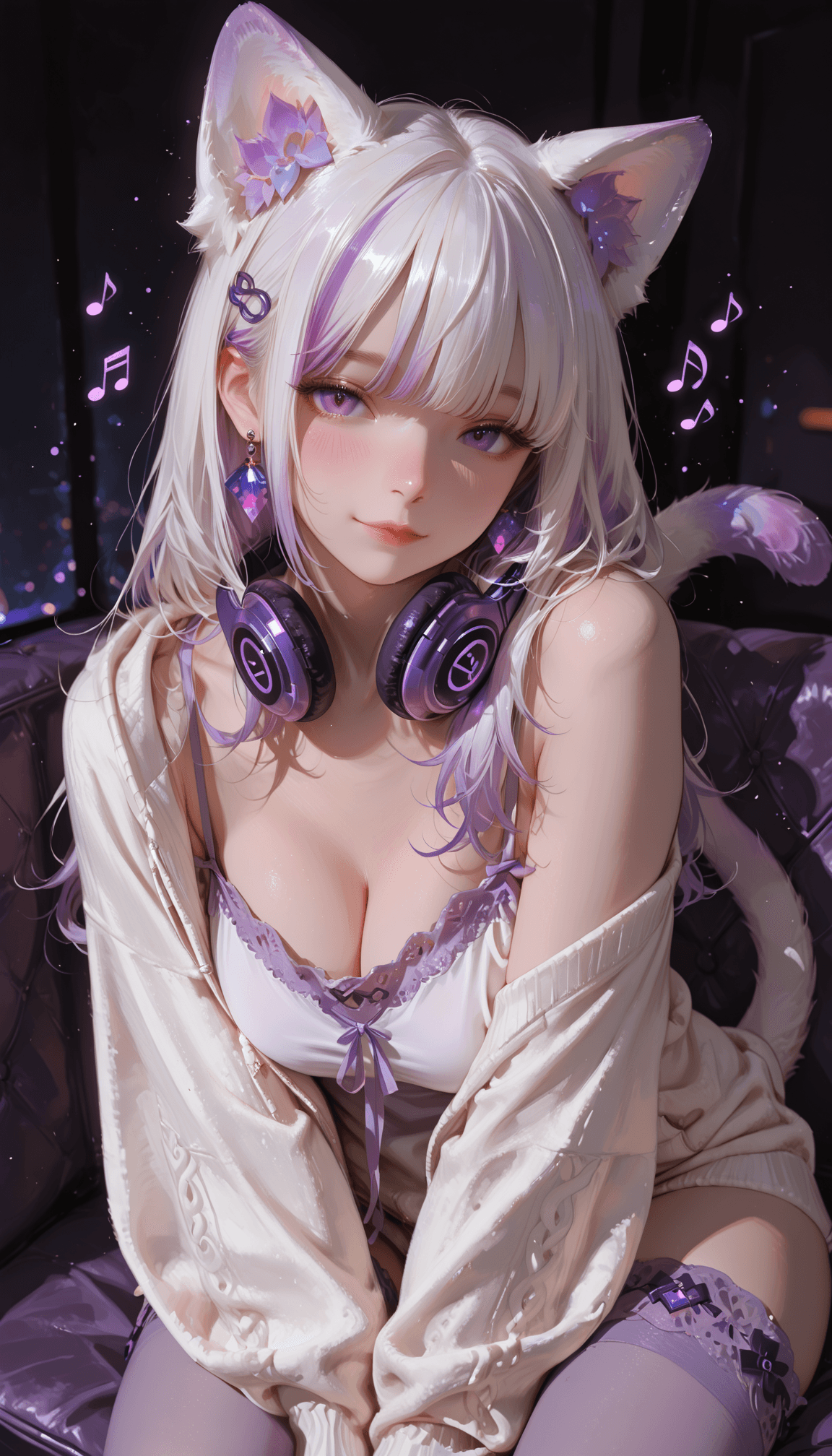 Neko Violet 35 artwork preview