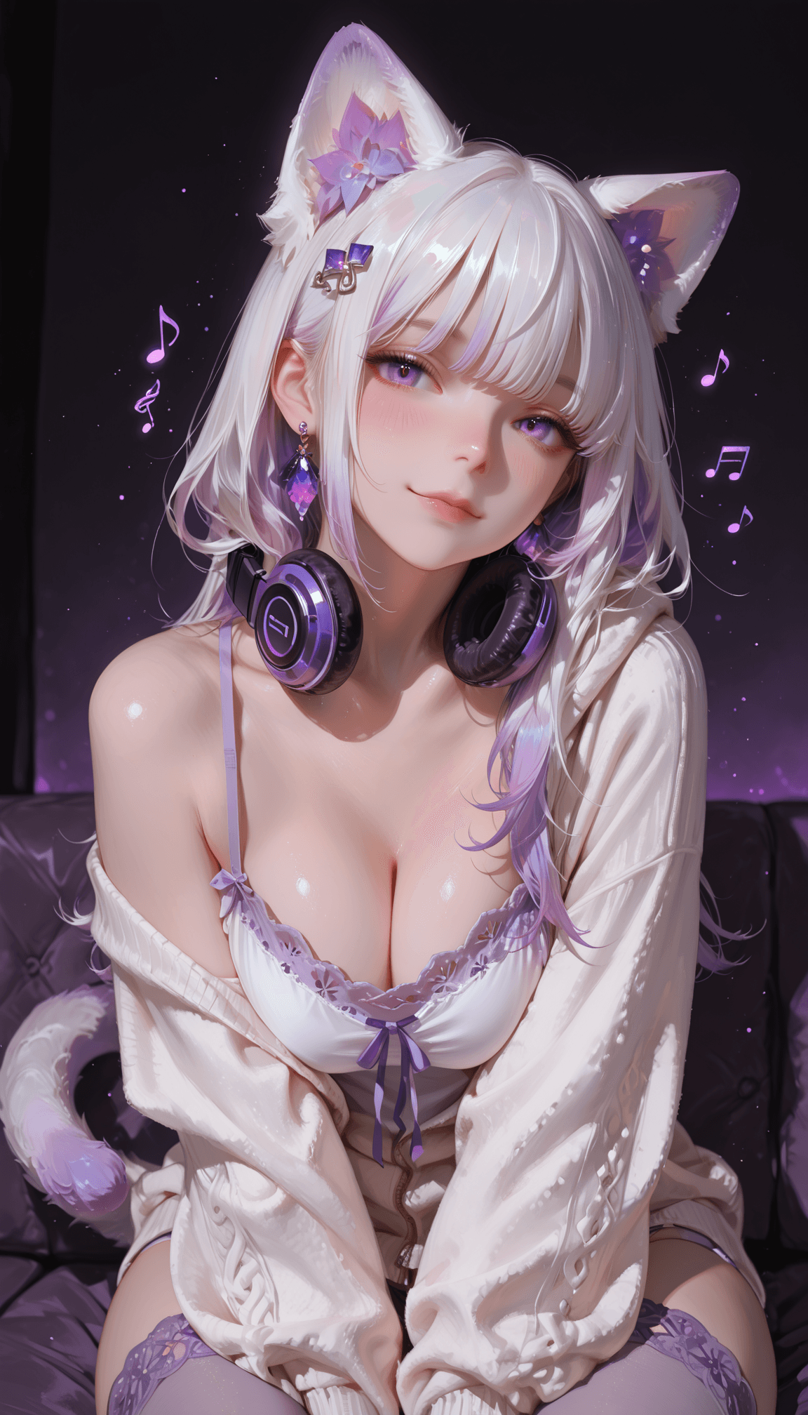 Neko Violet 36 artwork preview