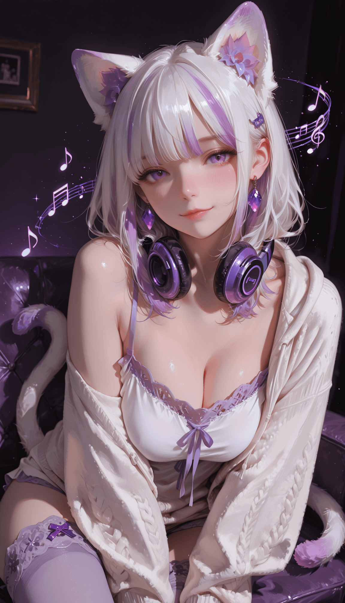 Neko Violet 38 artwork preview