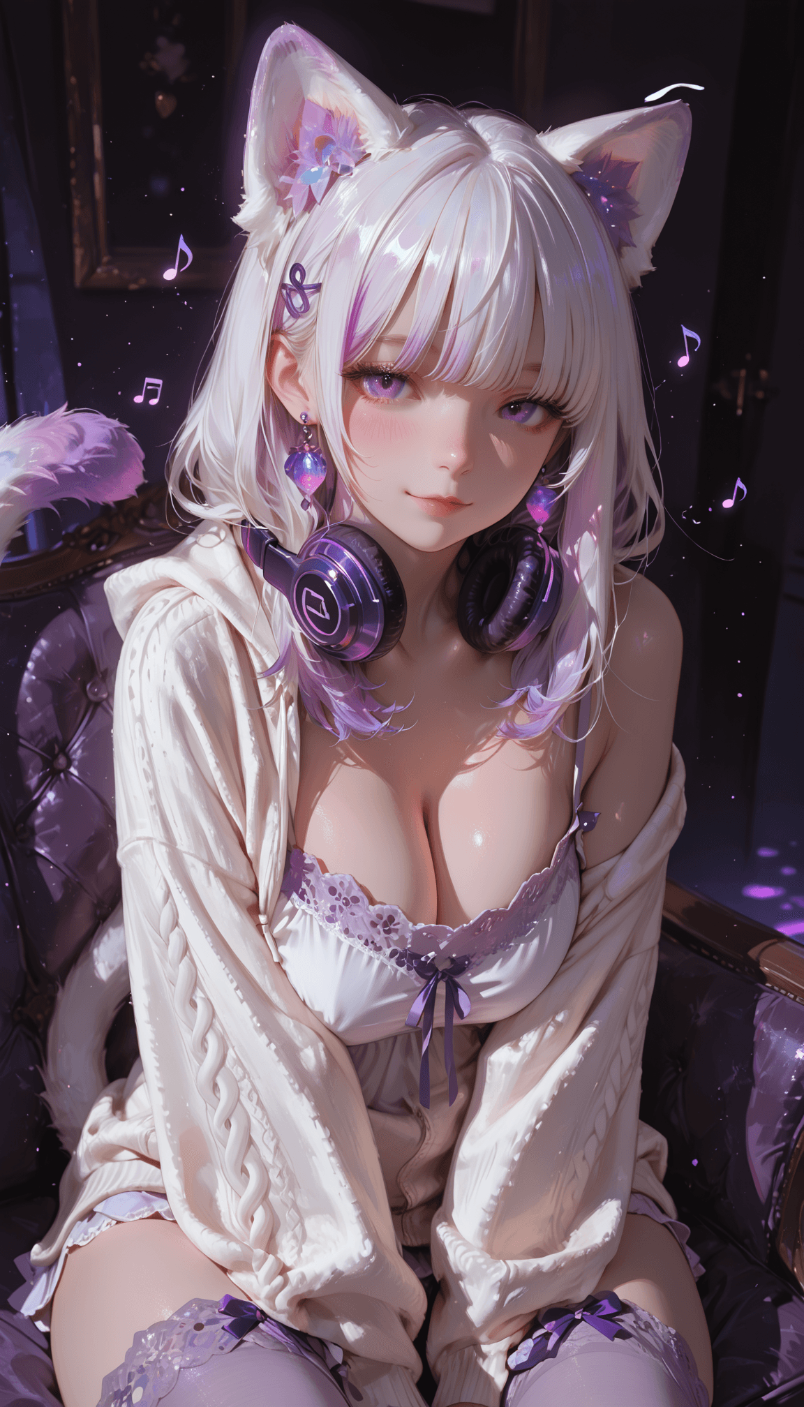 Neko Violet 39 artwork preview