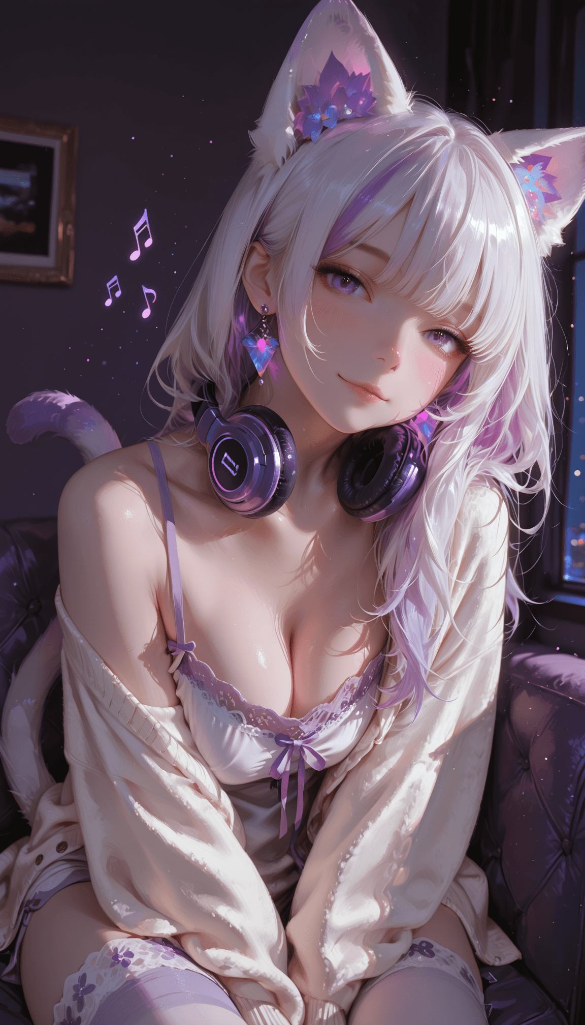 Neko Violet 41 artwork preview