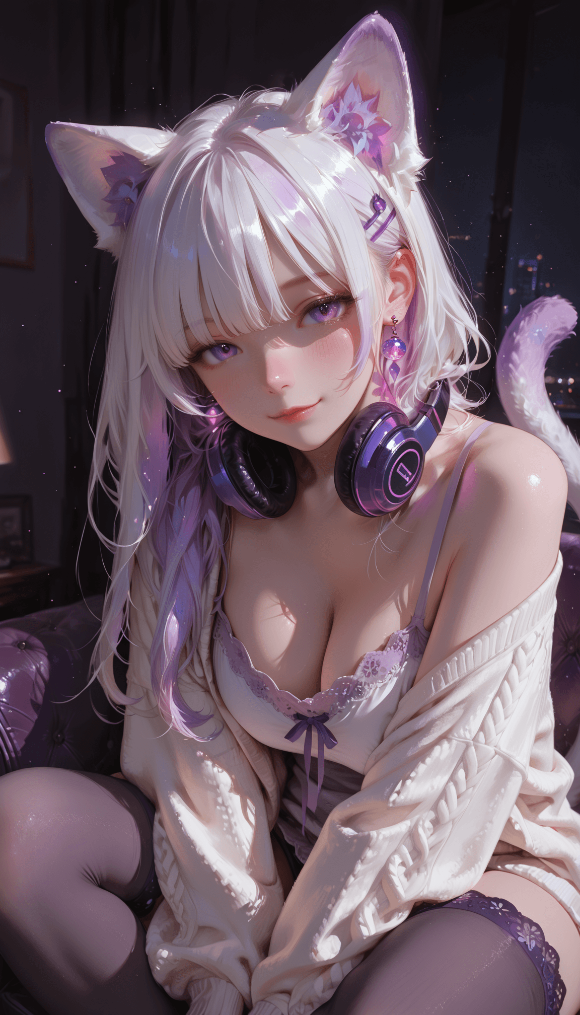 Neko Violet 42 artwork preview