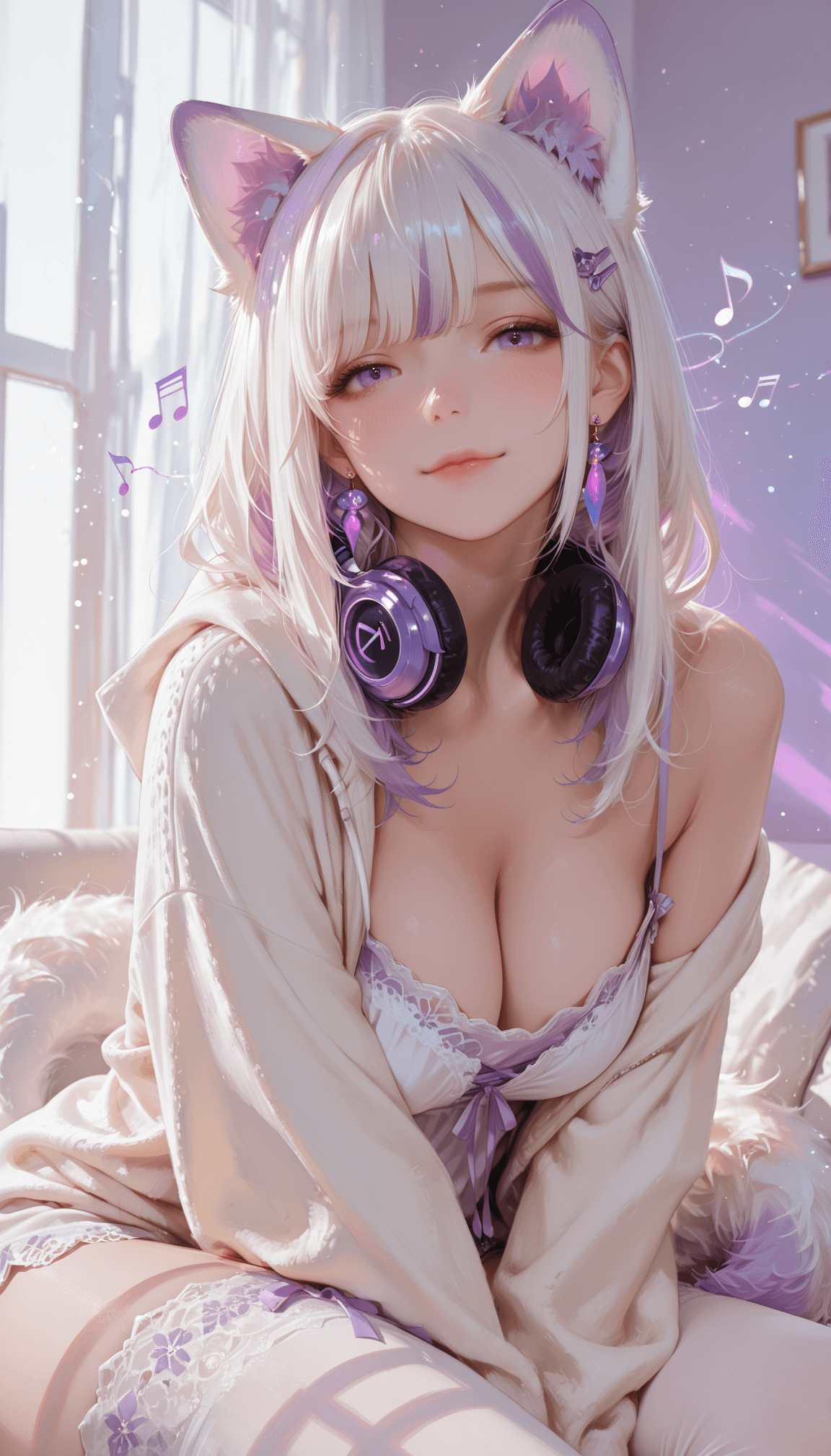 Neko Violet 43 artwork preview