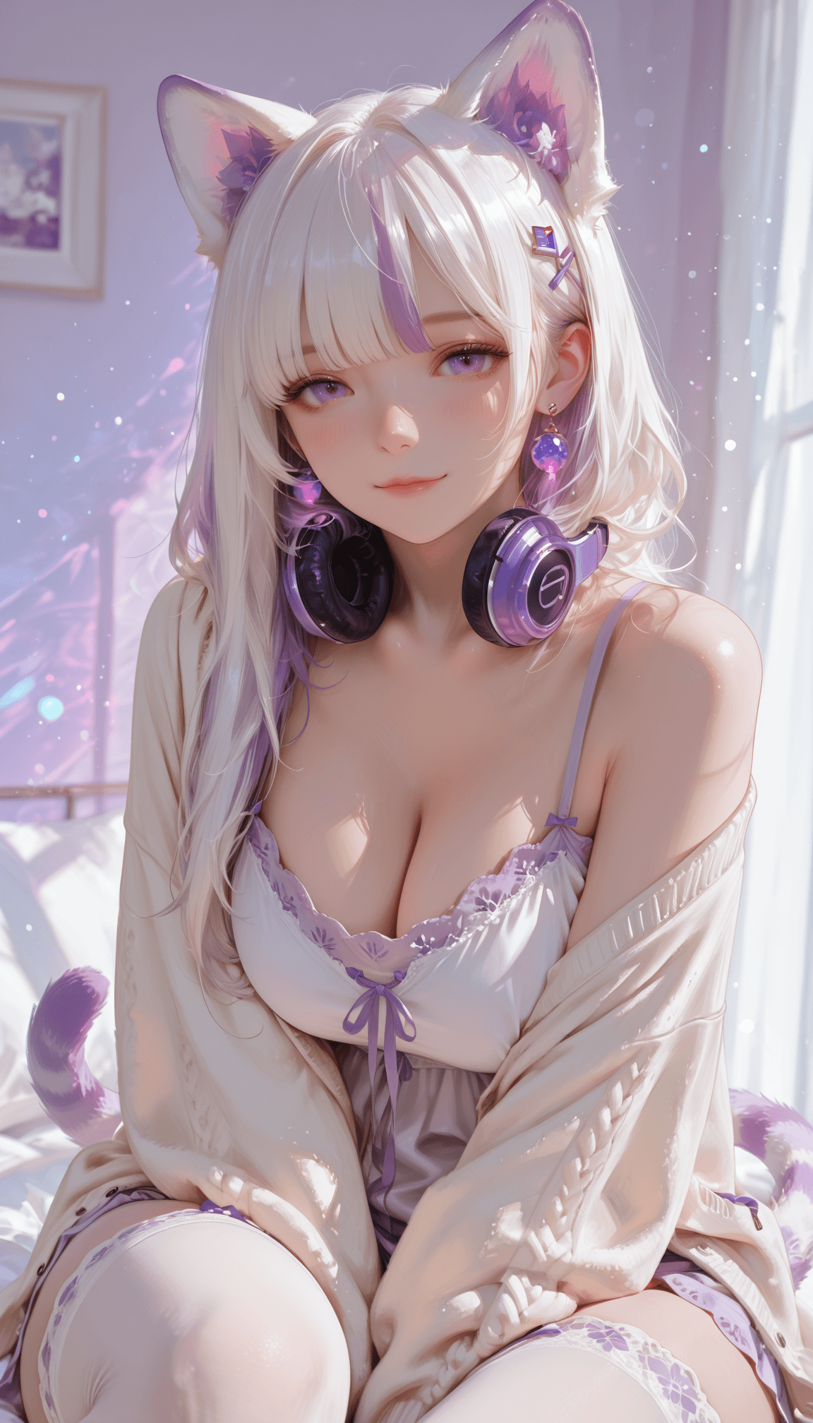 Neko Violet 45 artwork preview