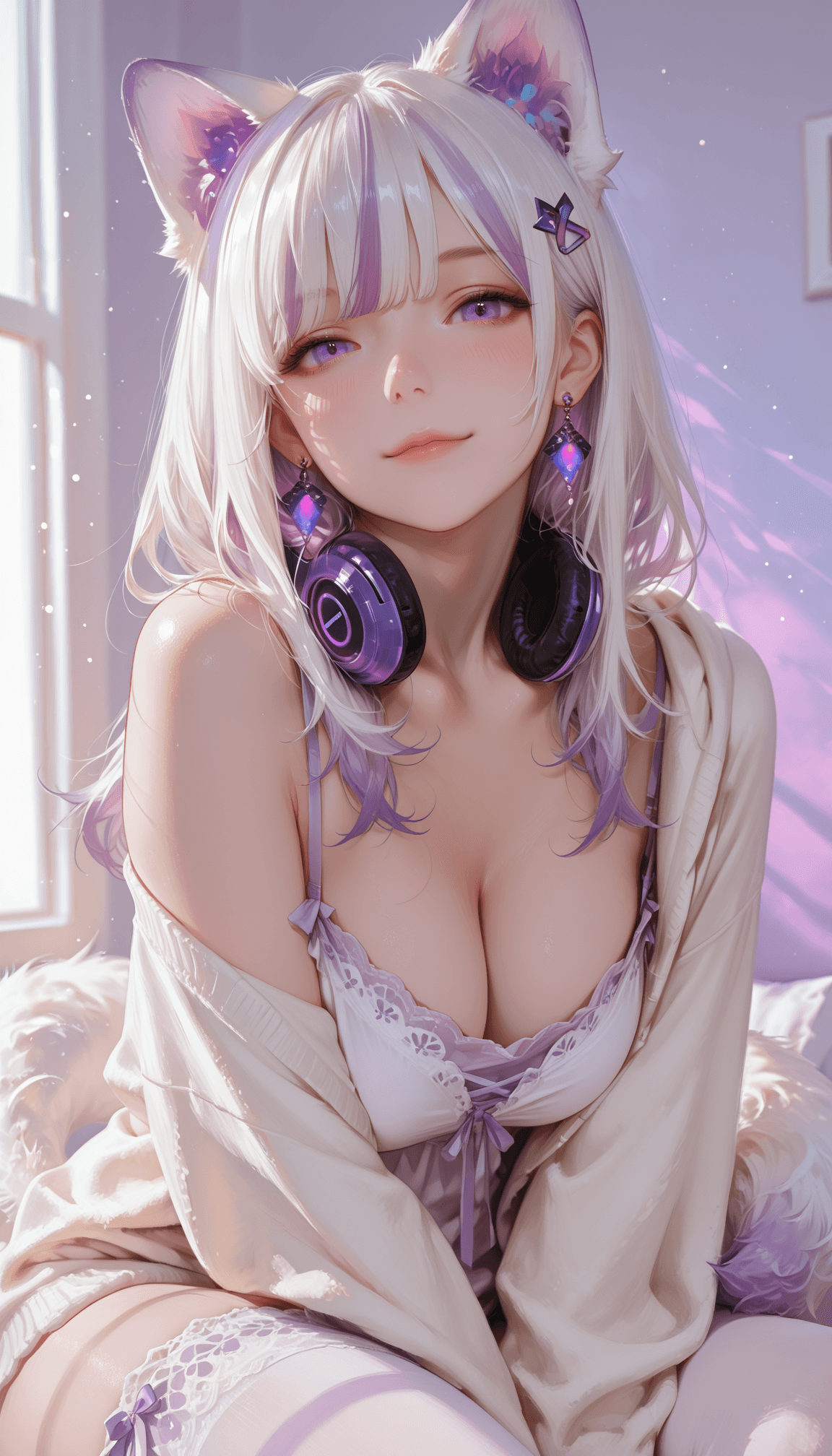 Neko Violet 46 artwork preview