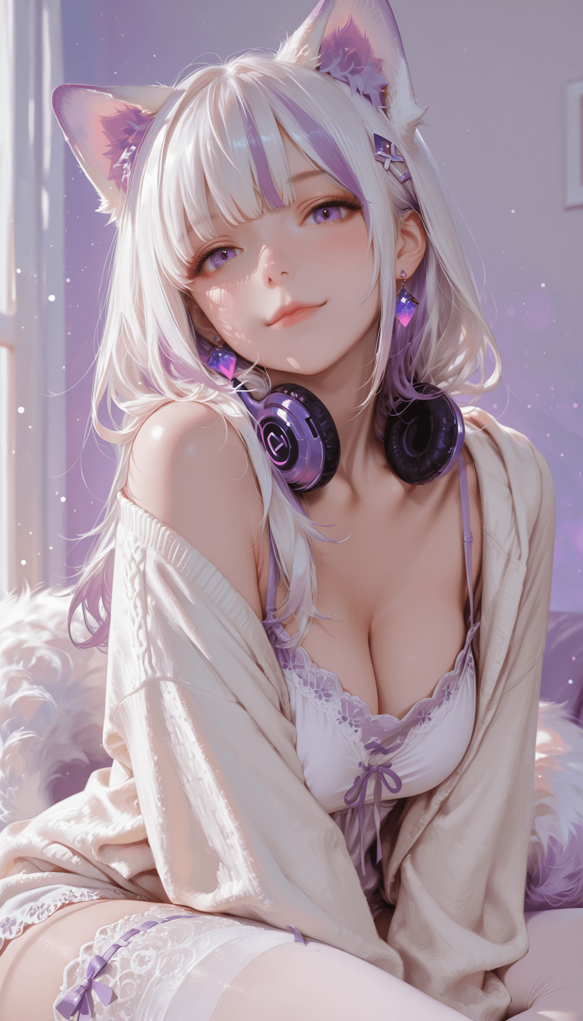 Neko Violet 47 artwork preview