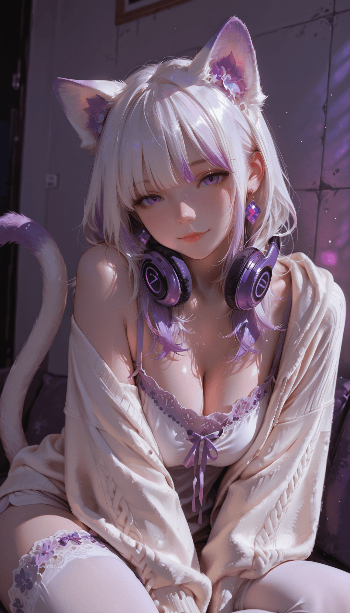 Neko Violet 48 artwork preview