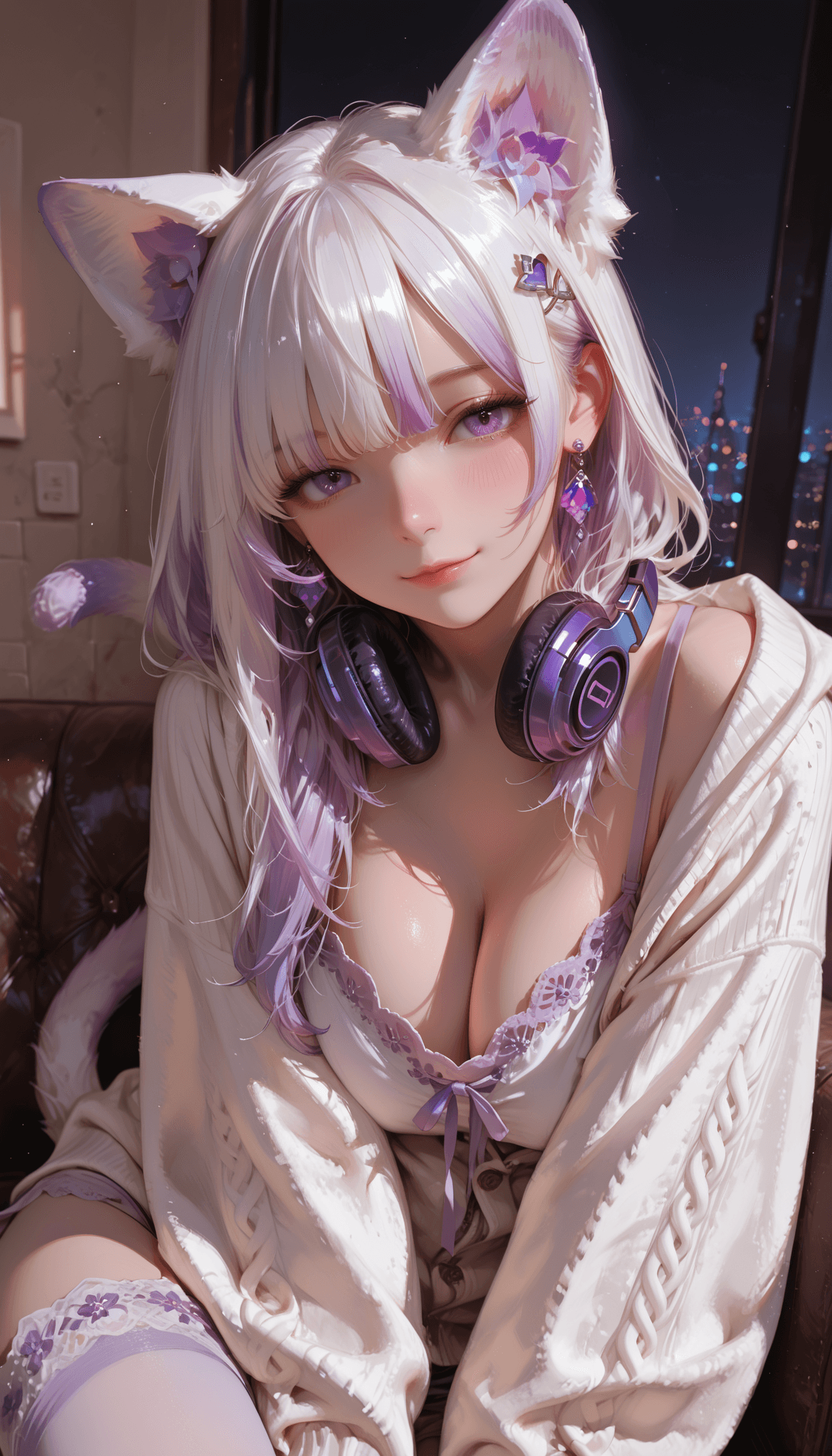 Neko Violet 49 artwork preview