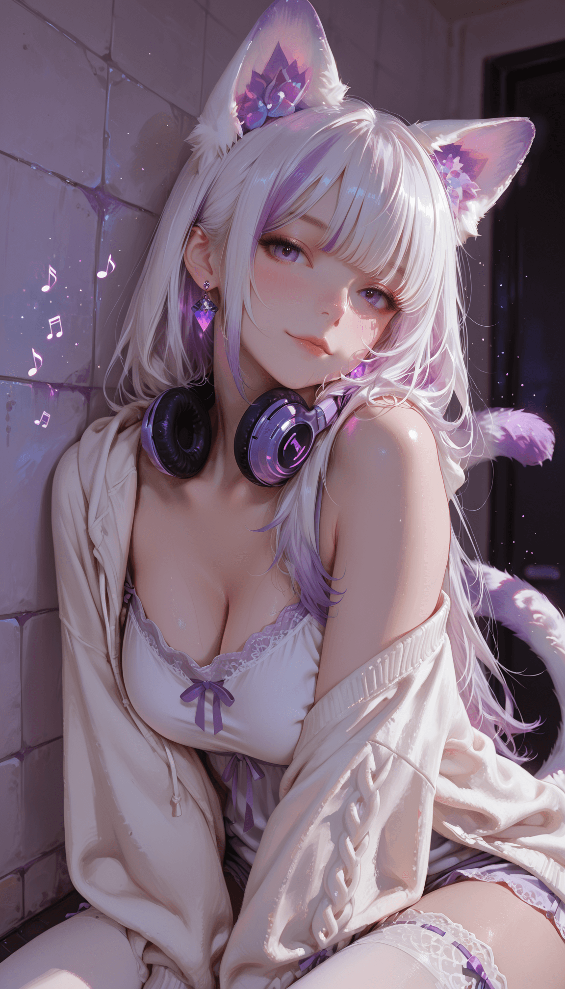 Neko Violet 50 artwork preview