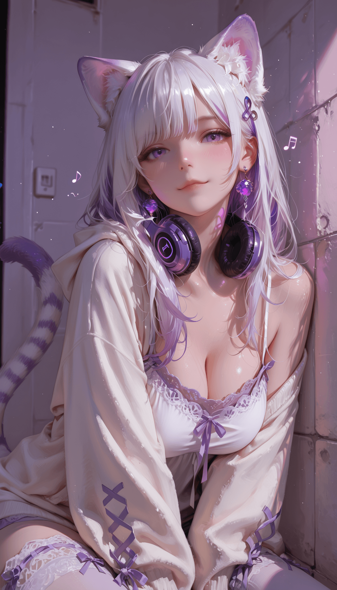 Neko Violet 51 artwork preview