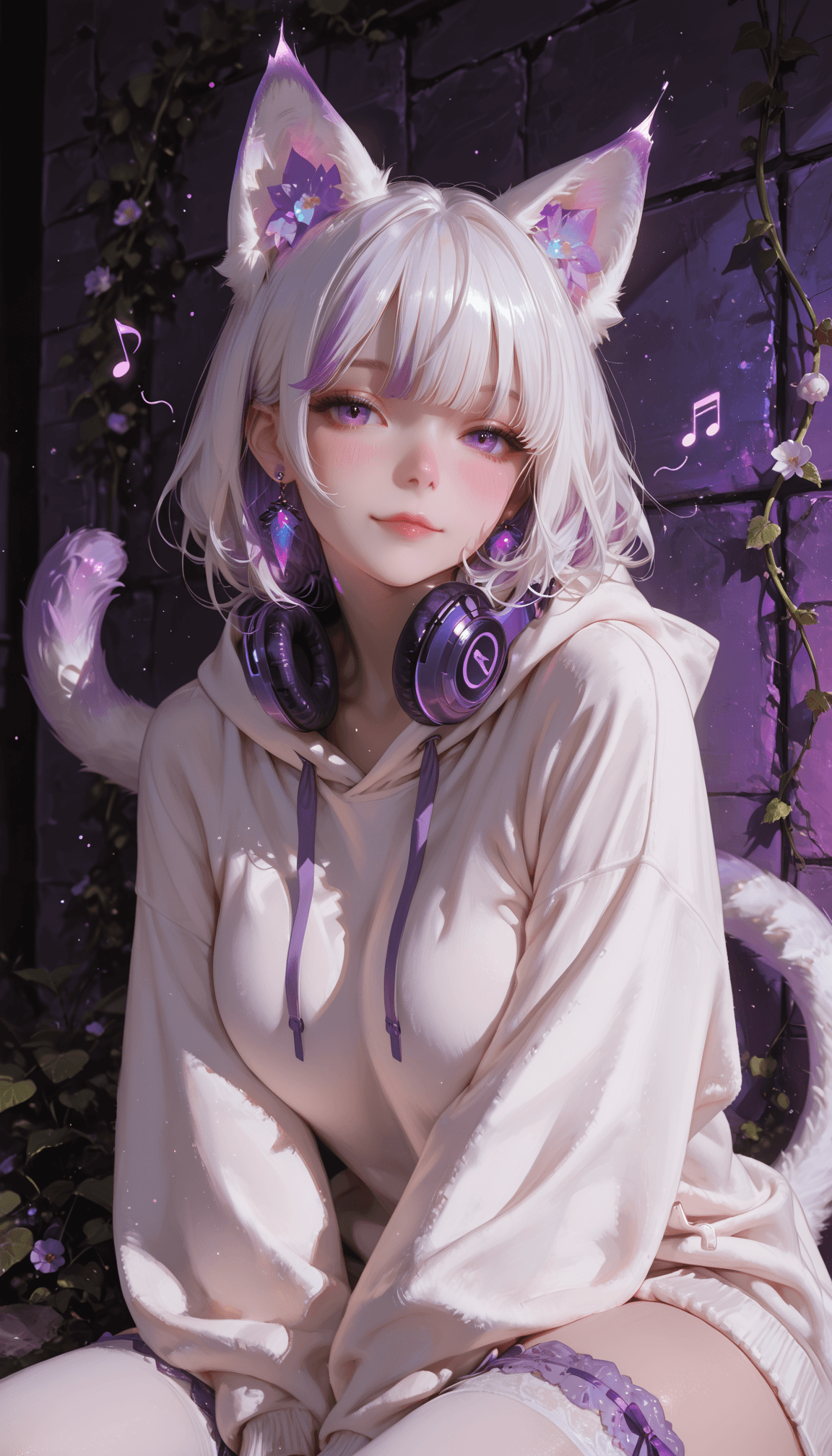 Neko Violet 52 artwork preview