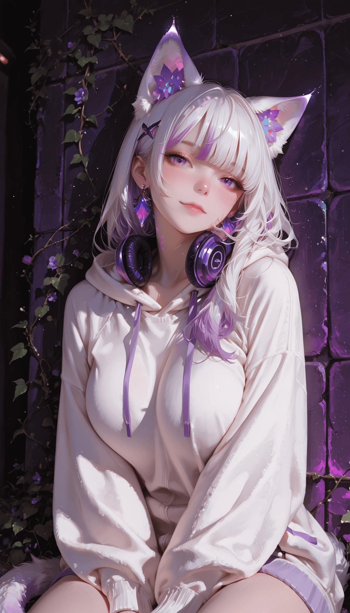 Neko Violet 54 artwork preview
