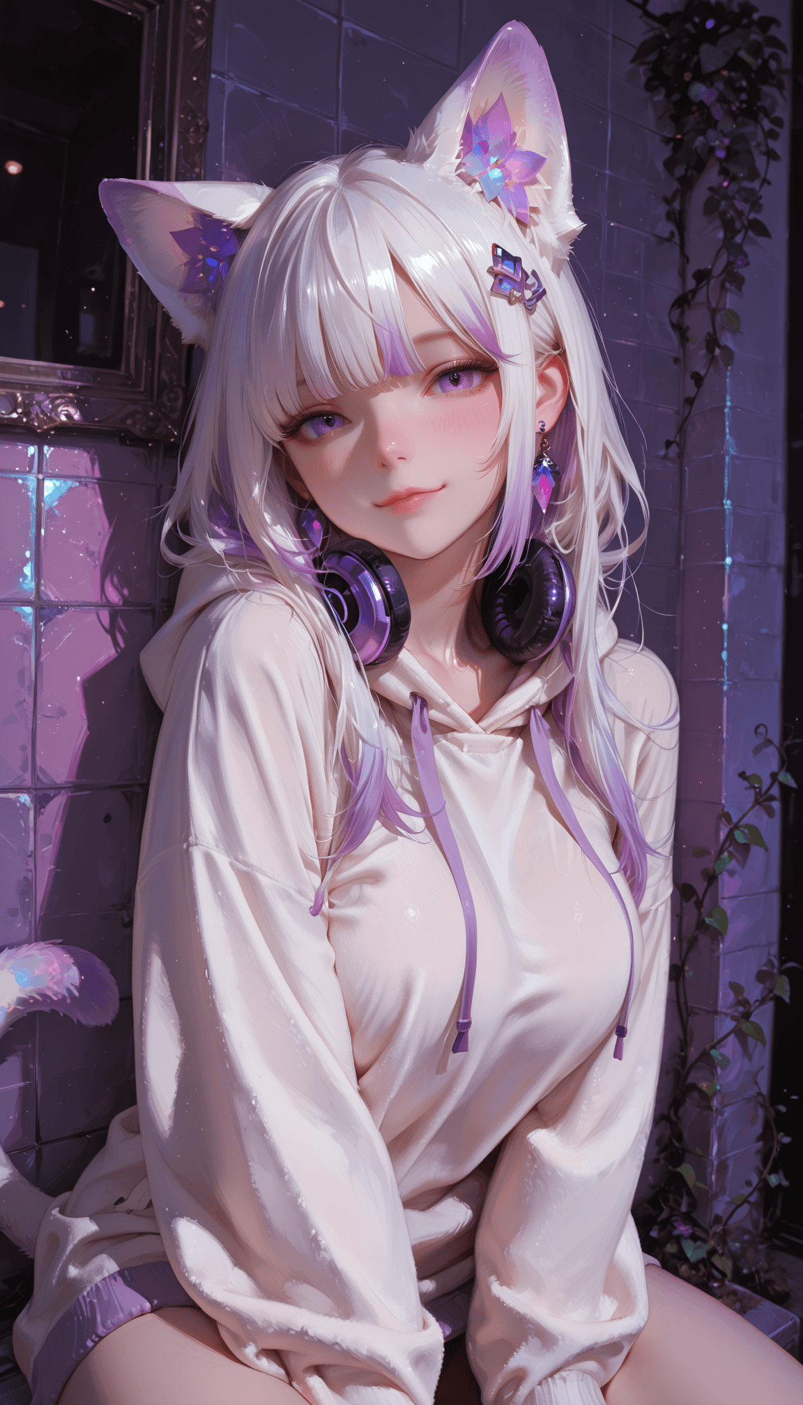 Neko Violet 55 artwork preview