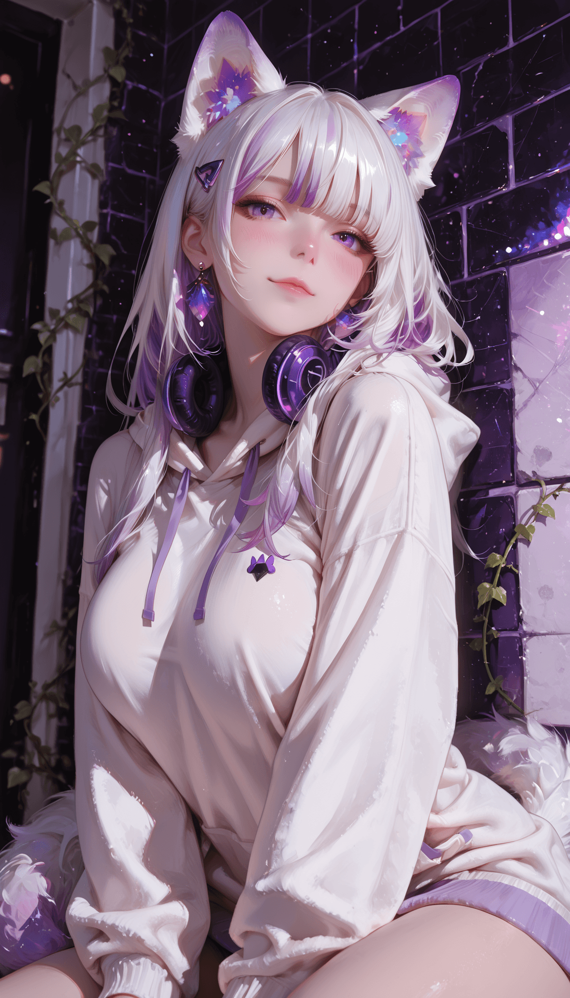 Neko Violet 56 artwork preview