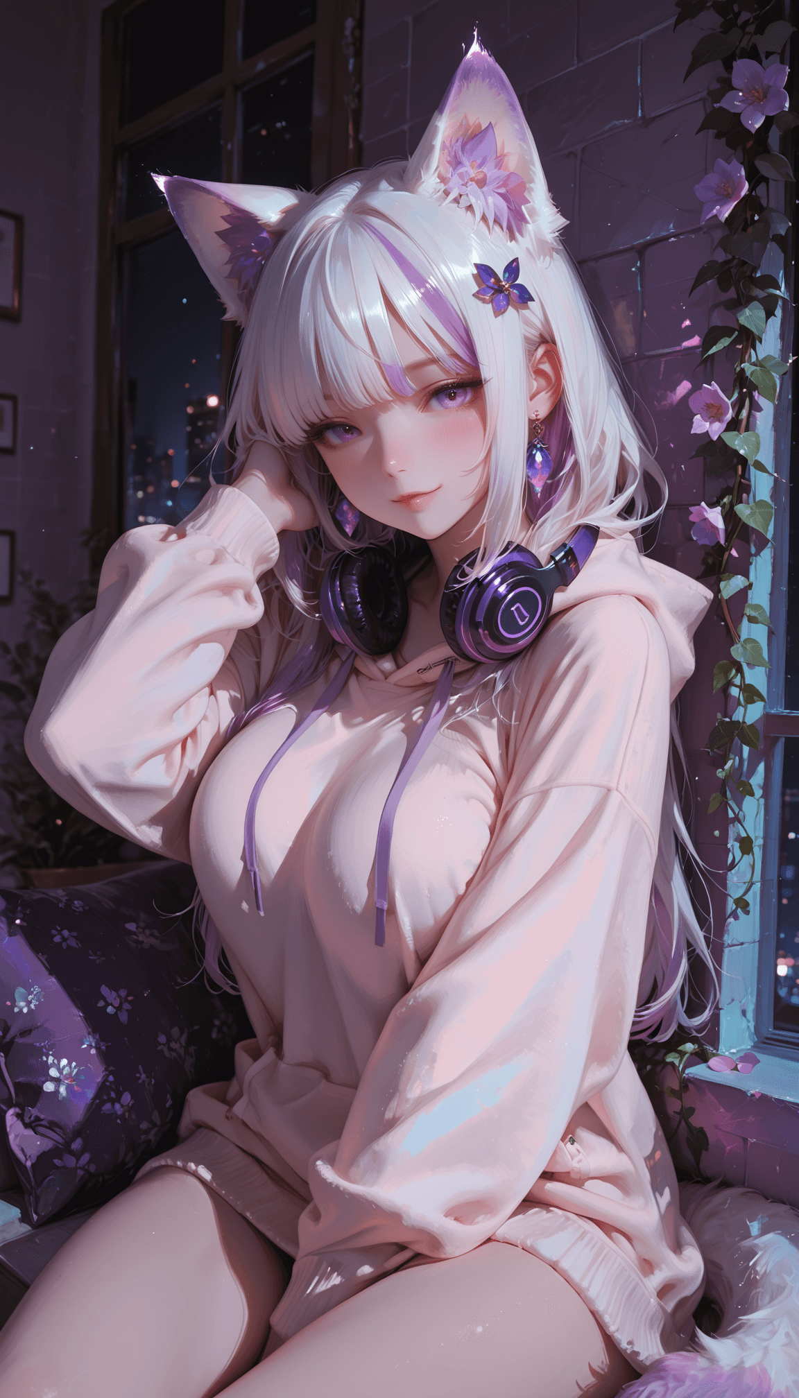 Neko Violet 57 artwork preview