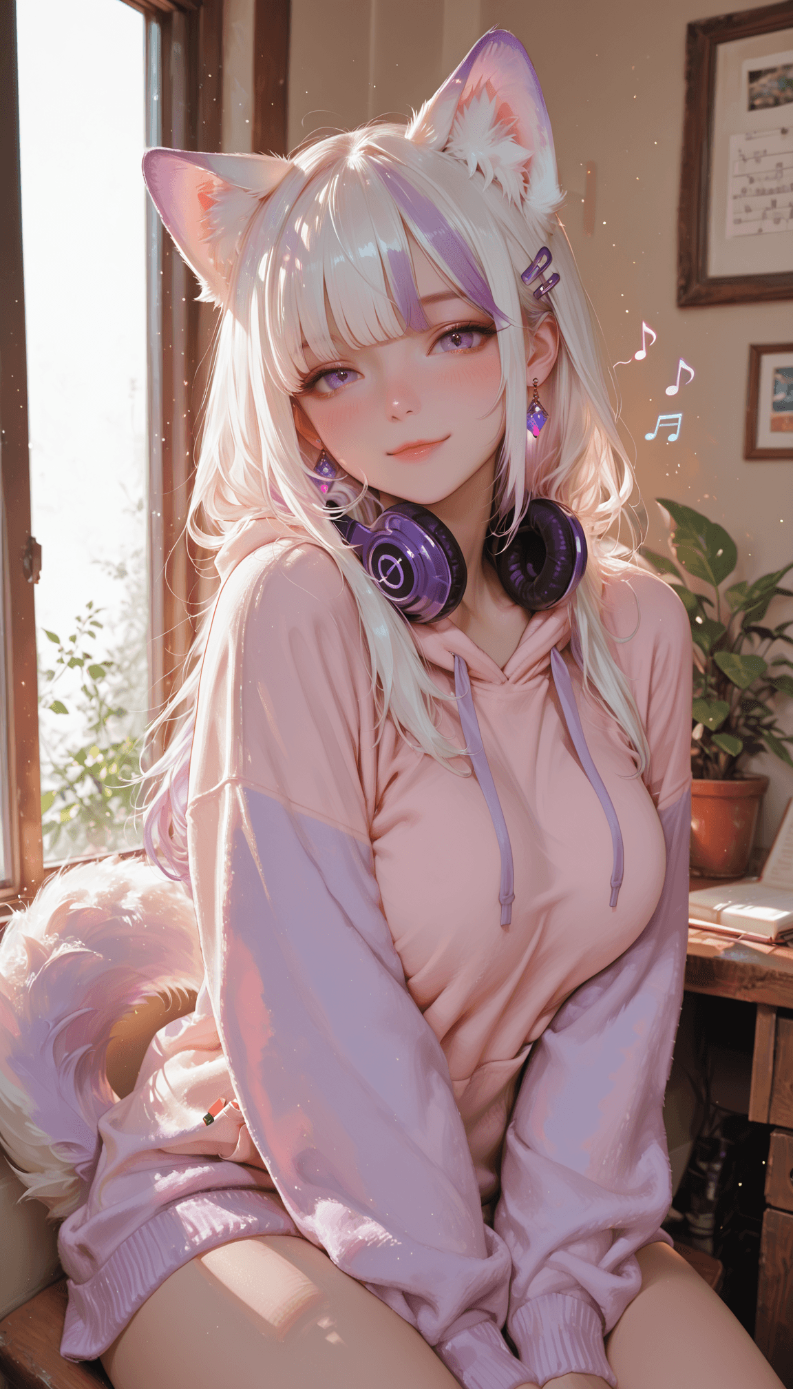 Neko Violet 58 artwork preview