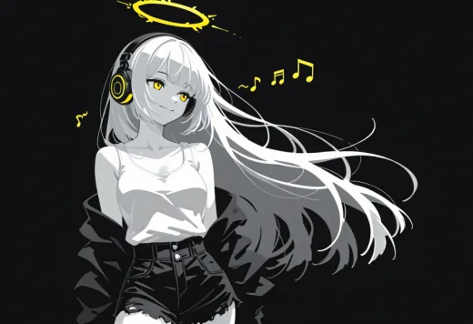 Loopscape Labs Girl3 artwork preview