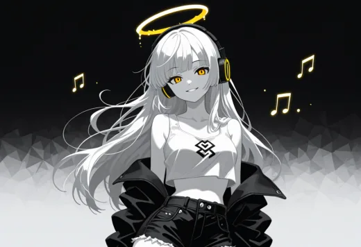 Loopscape Labs Girl Light 01 artwork preview