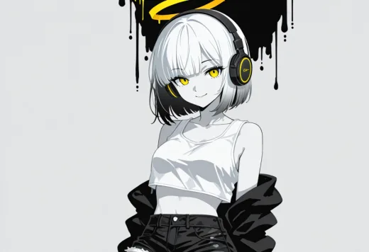 Loopscape Labs Girl Light 02 artwork preview