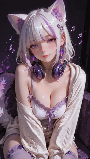 Neko Violet 00 artwork preview