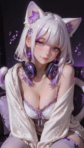 Neko Violet 01 artwork preview