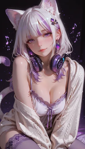 Neko Violet 02 artwork preview